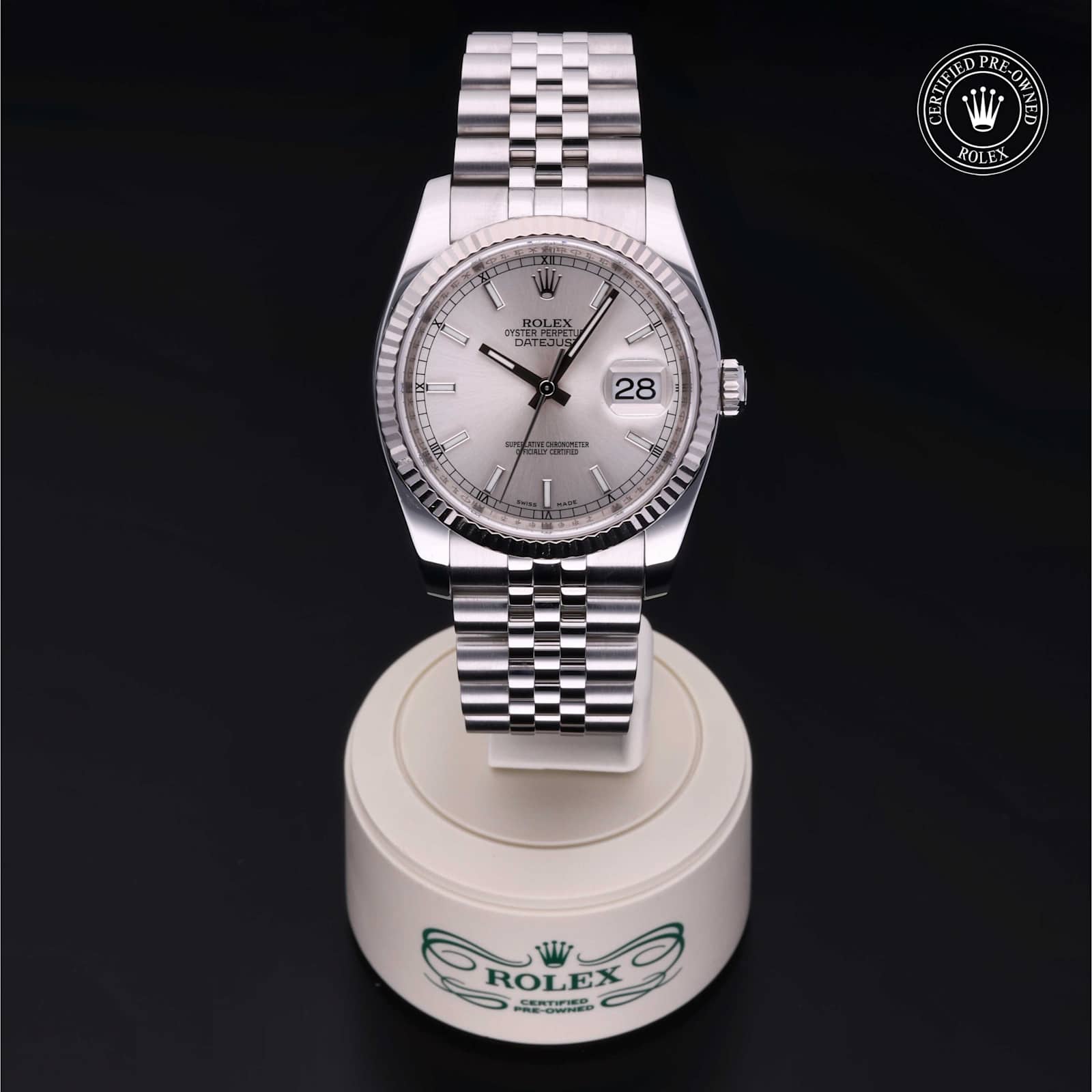 Rolex Datejust in Steel, 116234 - Bucherer