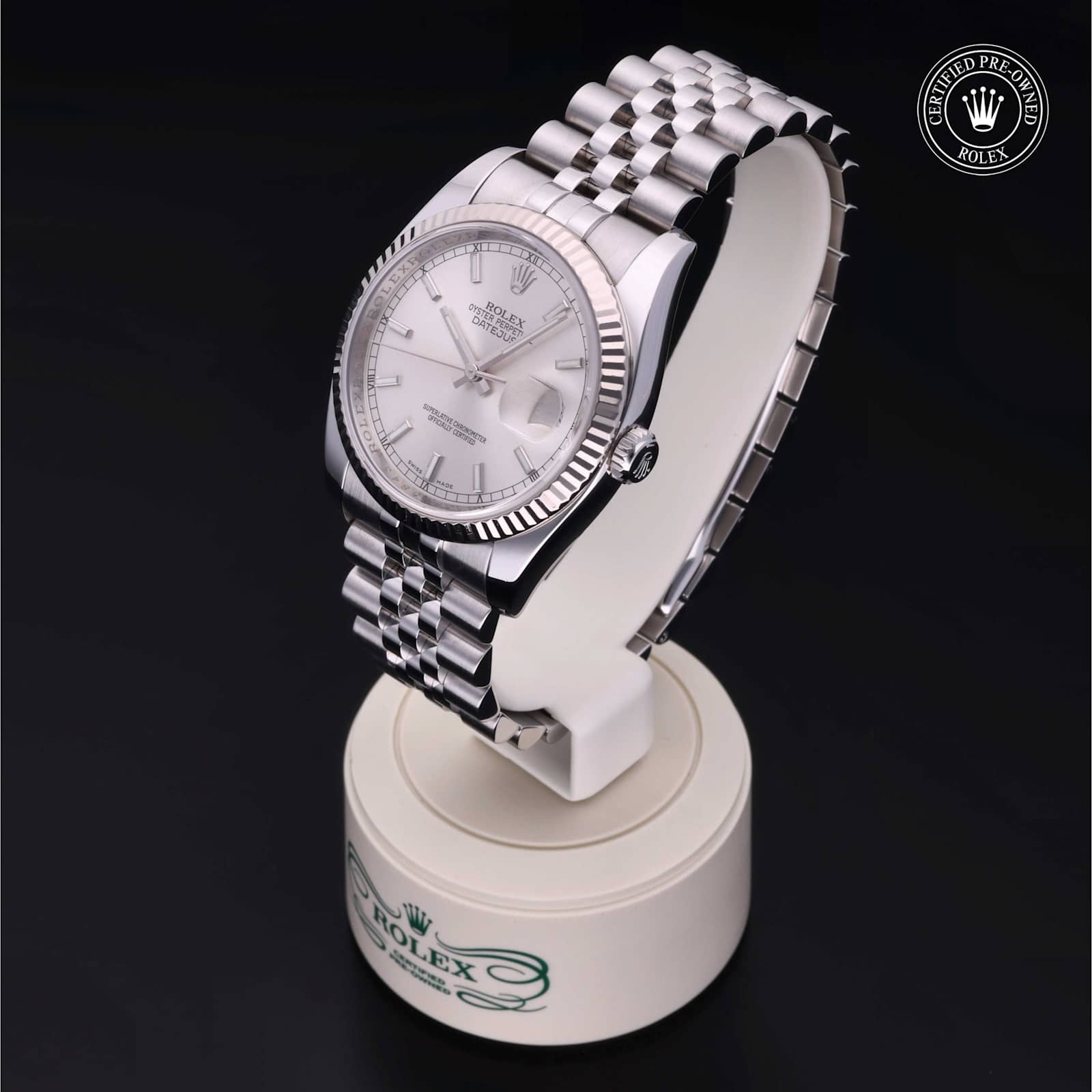 Rolex Datejust in Steel, 116234 - Bucherer