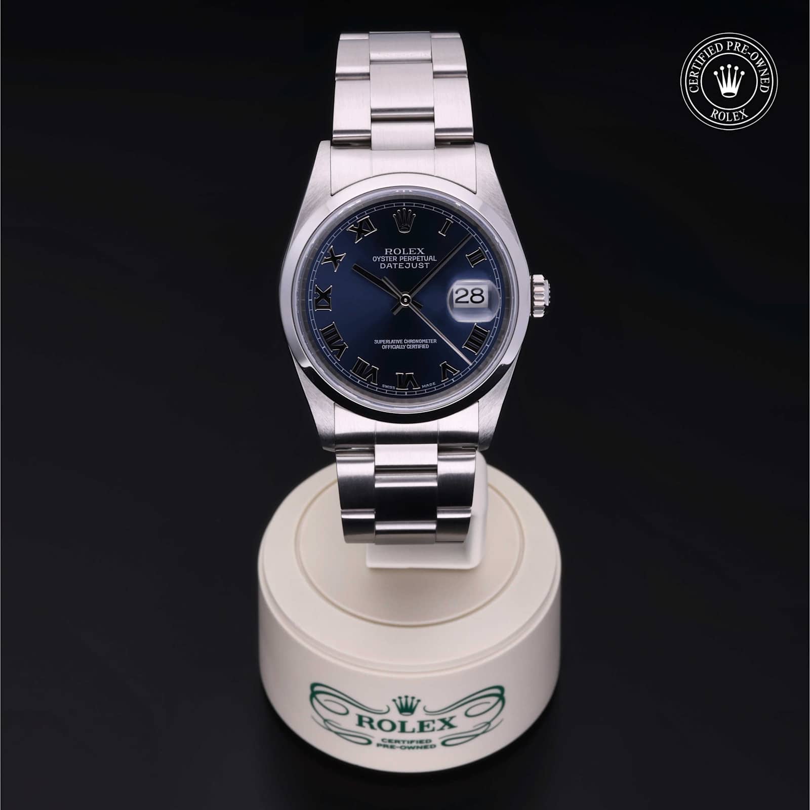 Rolex Datejust in Steel, 16200 - Bucherer