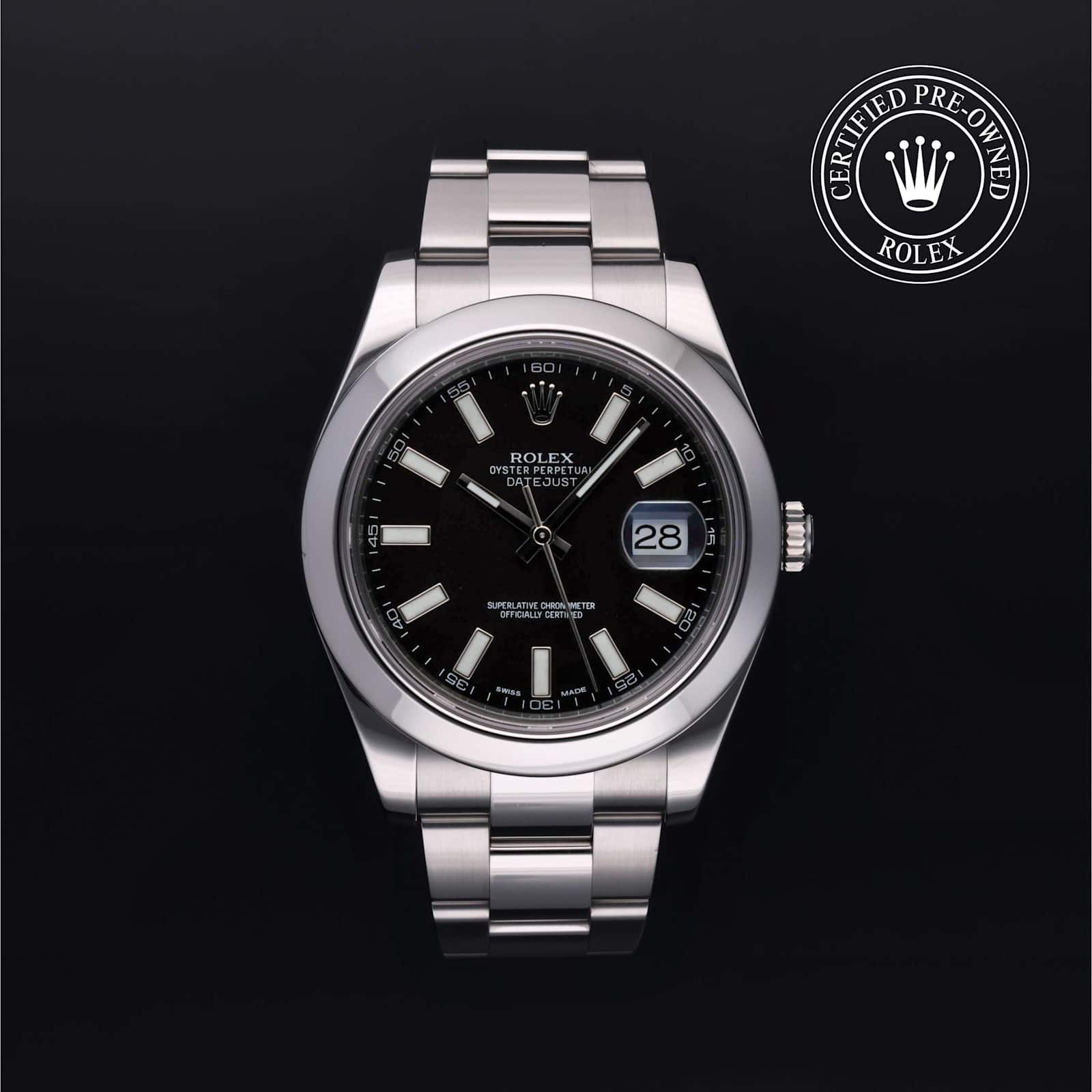 Rolex Datejust in Steel, 116300 - Bucherer