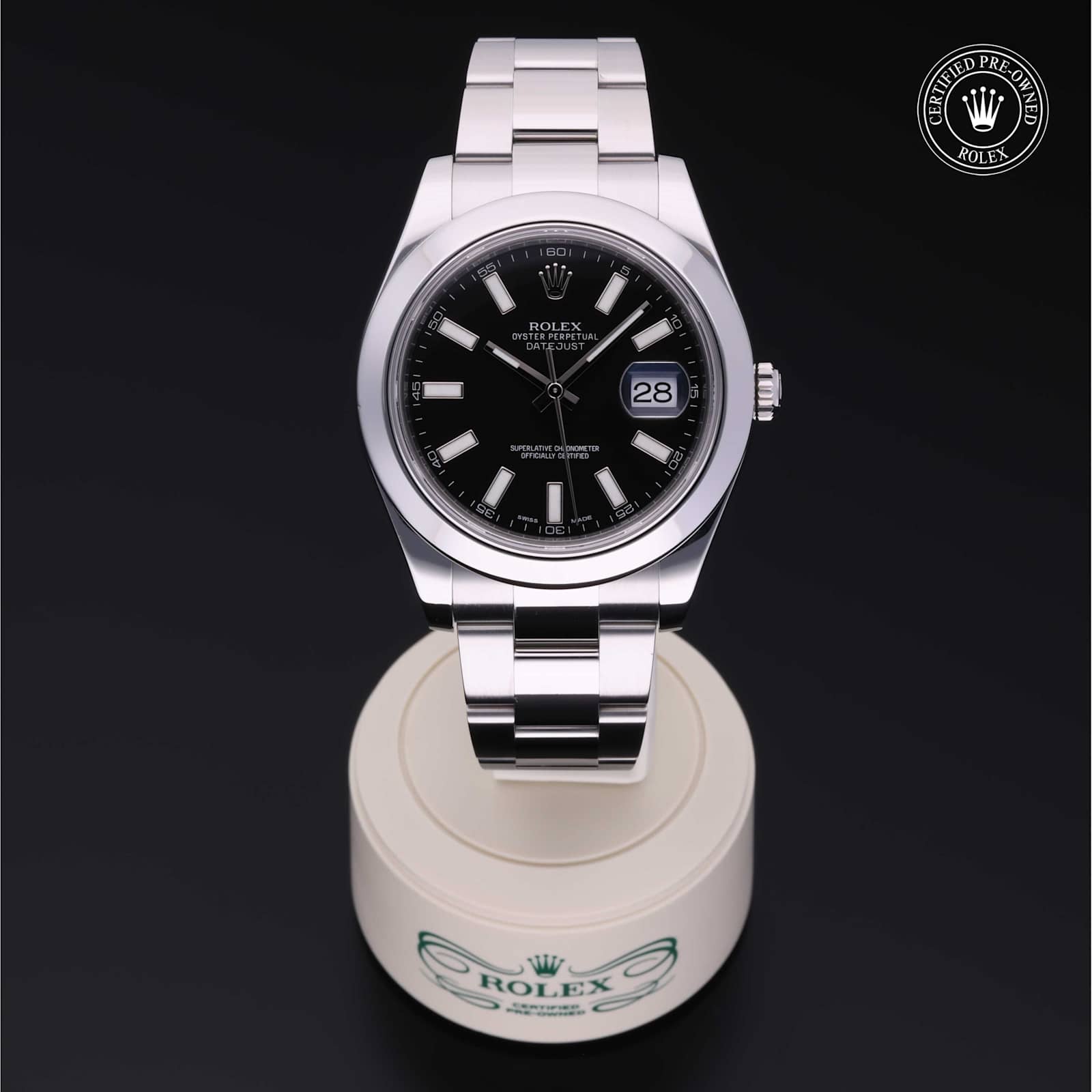 Rolex Datejust in Steel, 116300 - Bucherer