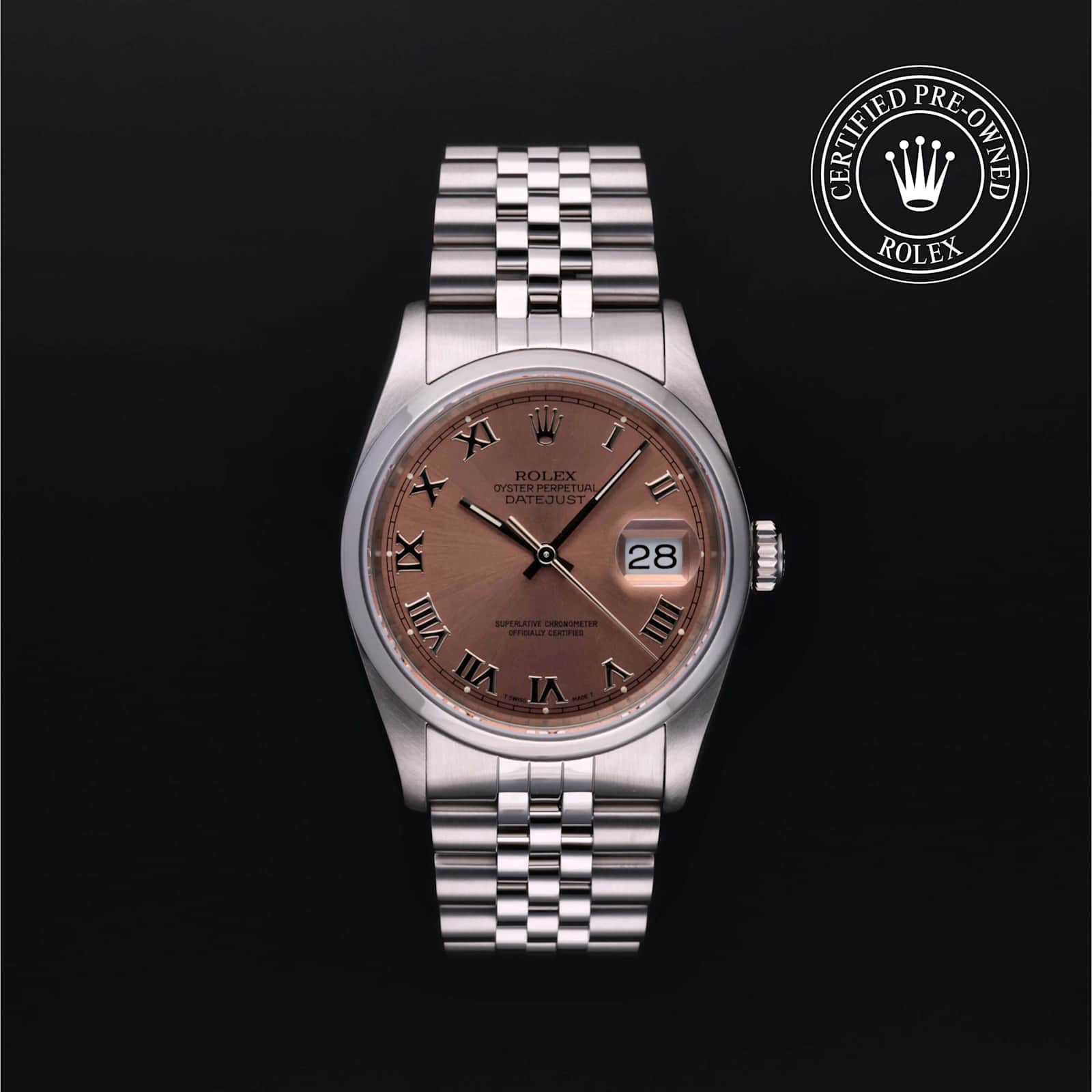 Rolex Datejust in Stainless steel, 16200 - Bucherer