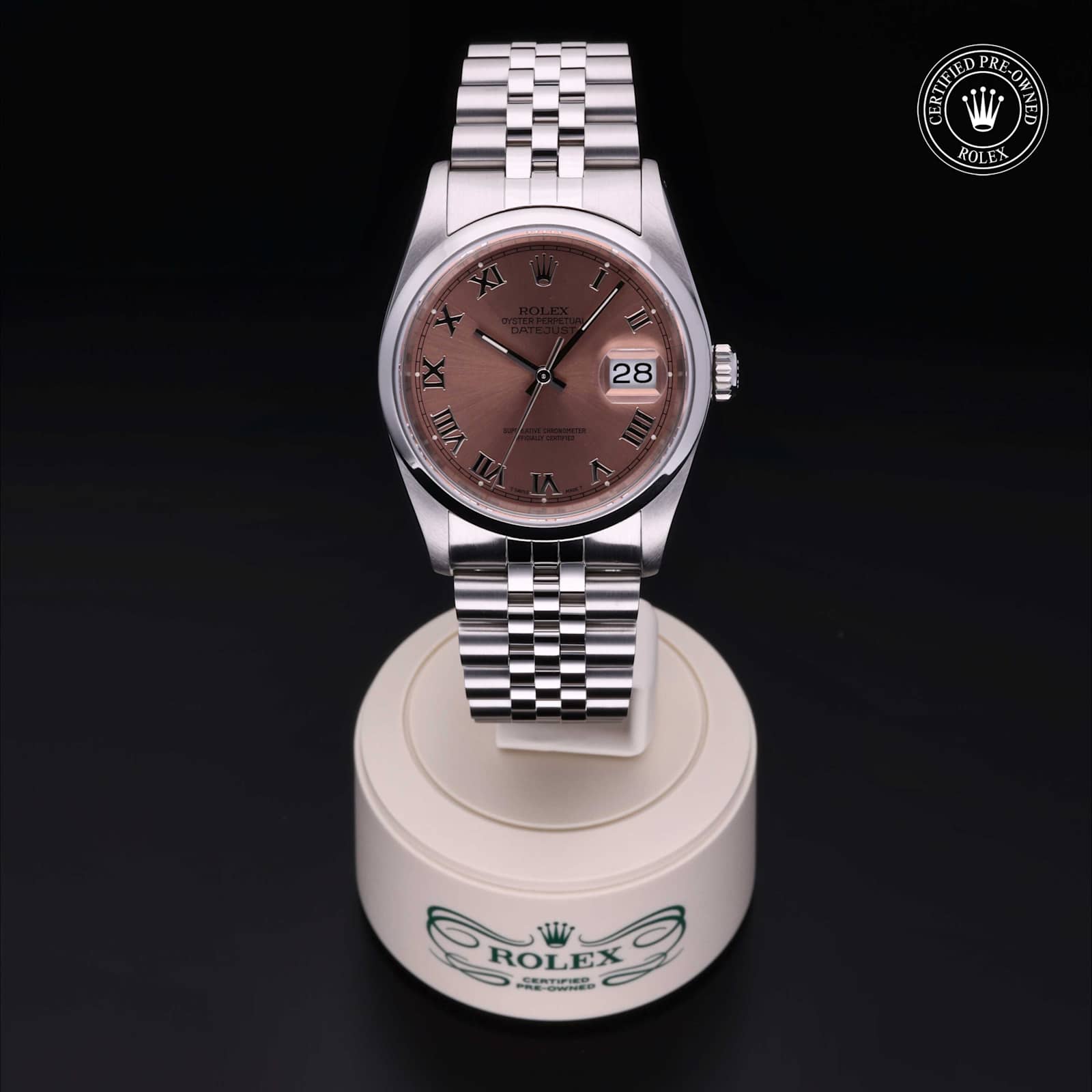 Rolex Datejust in Stainless steel, 16200 - Bucherer
