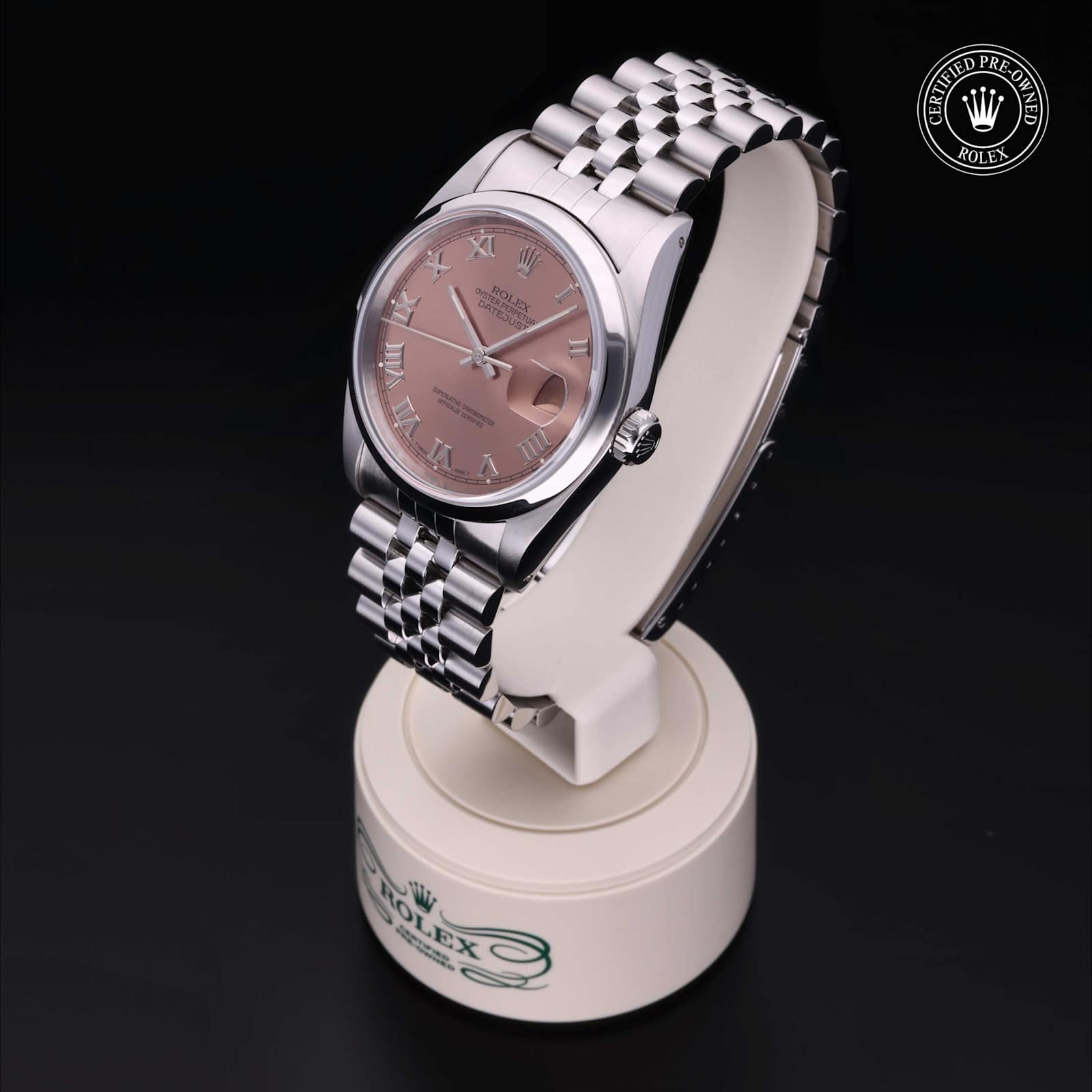 Rolex Datejust in Stainless steel, 16200 - Bucherer