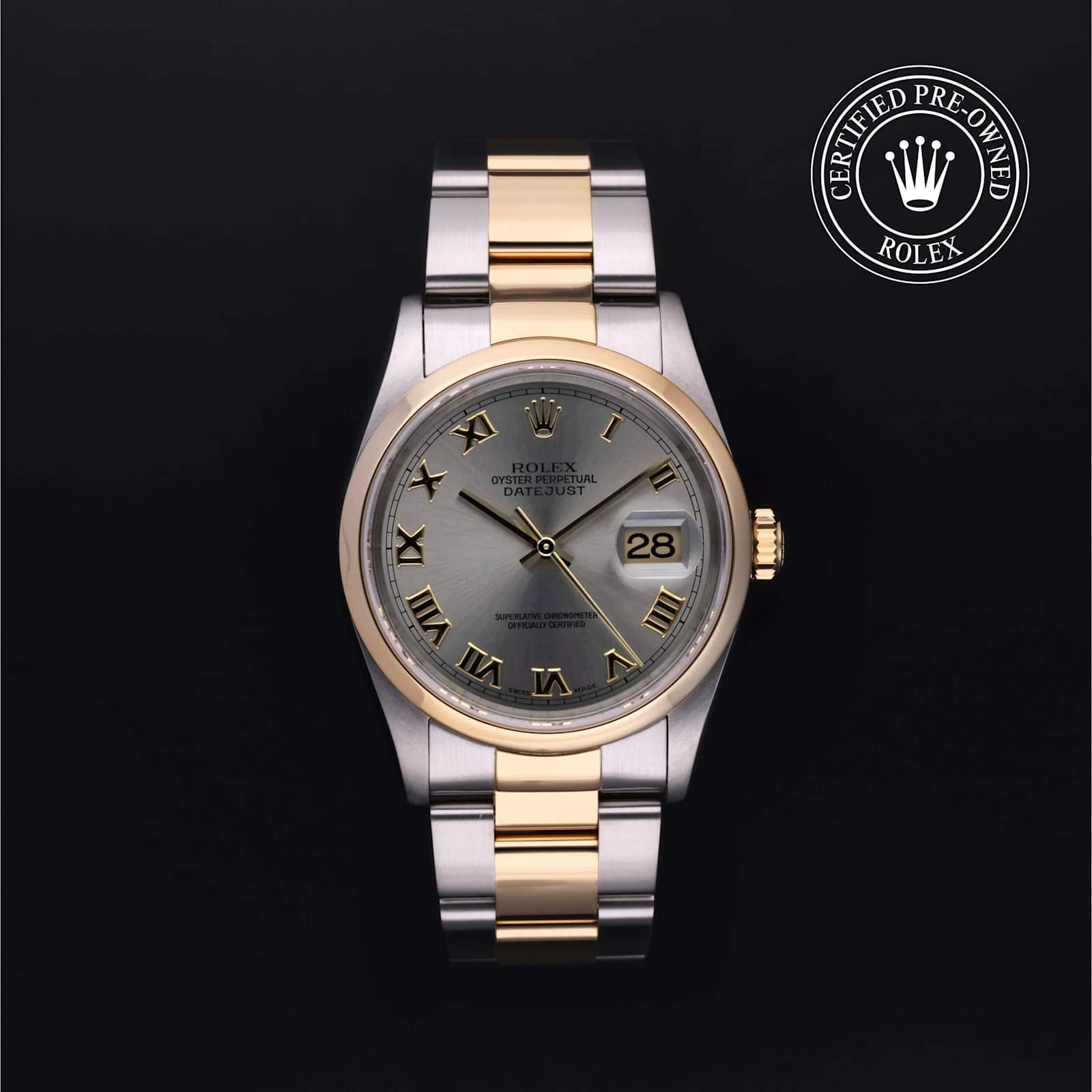 Rolex Datejust in Bicolour, 16203 - Bucherer