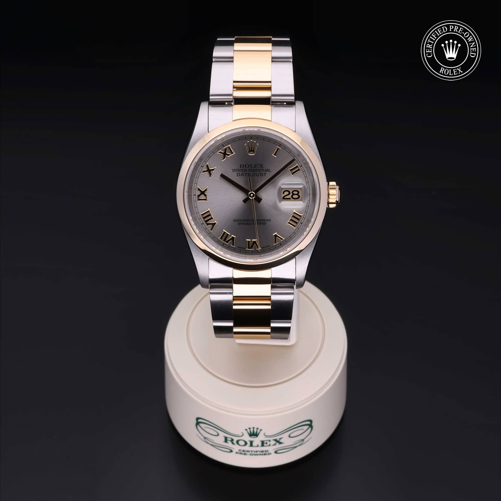 Rolex Datejust in Bicolour, 16203 - Bucherer