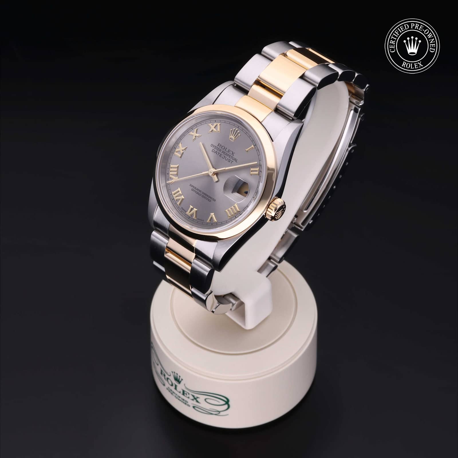 Rolex Datejust in Bicolour, 16203 - Bucherer