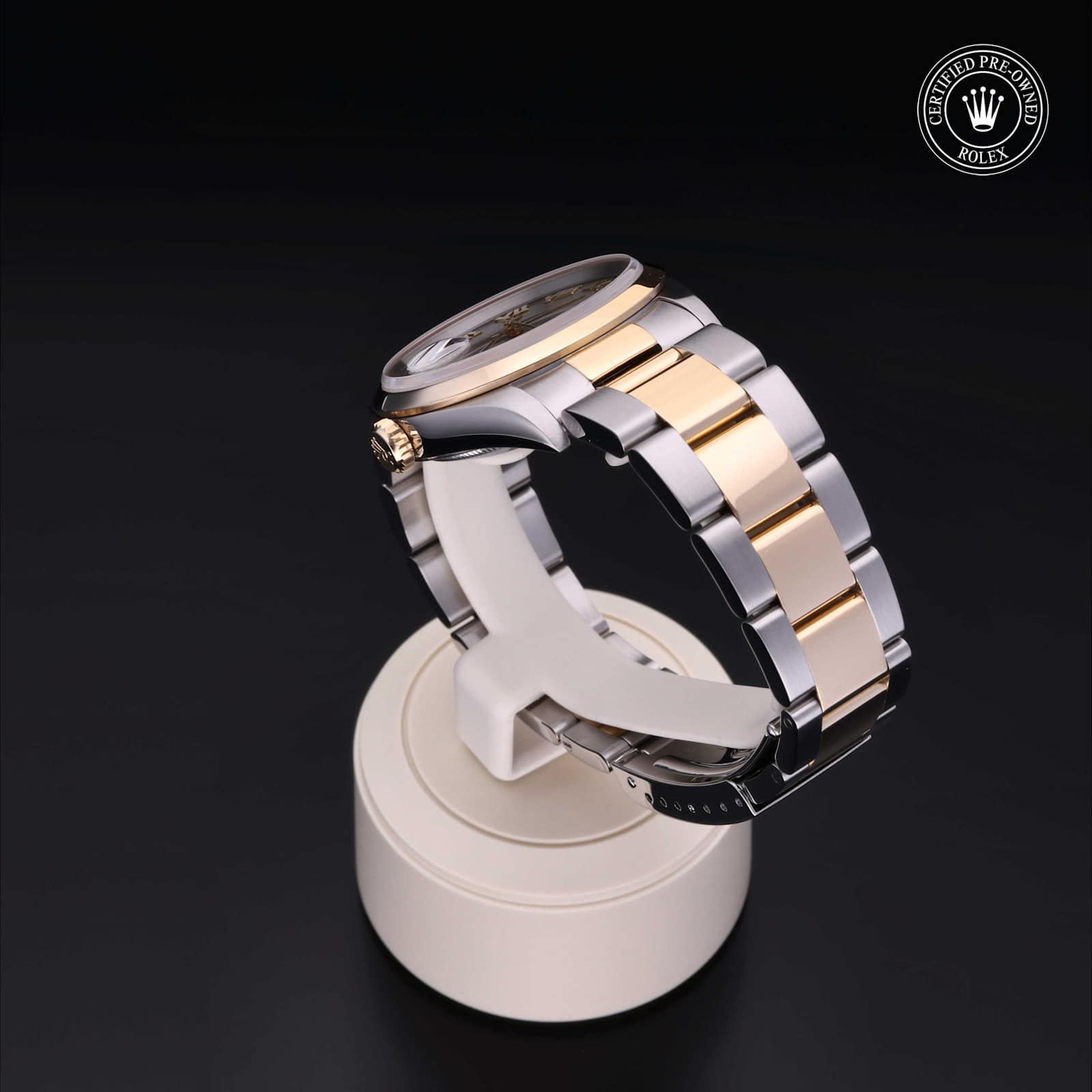 Rolex Datejust in Bicolour, 16203 - Bucherer