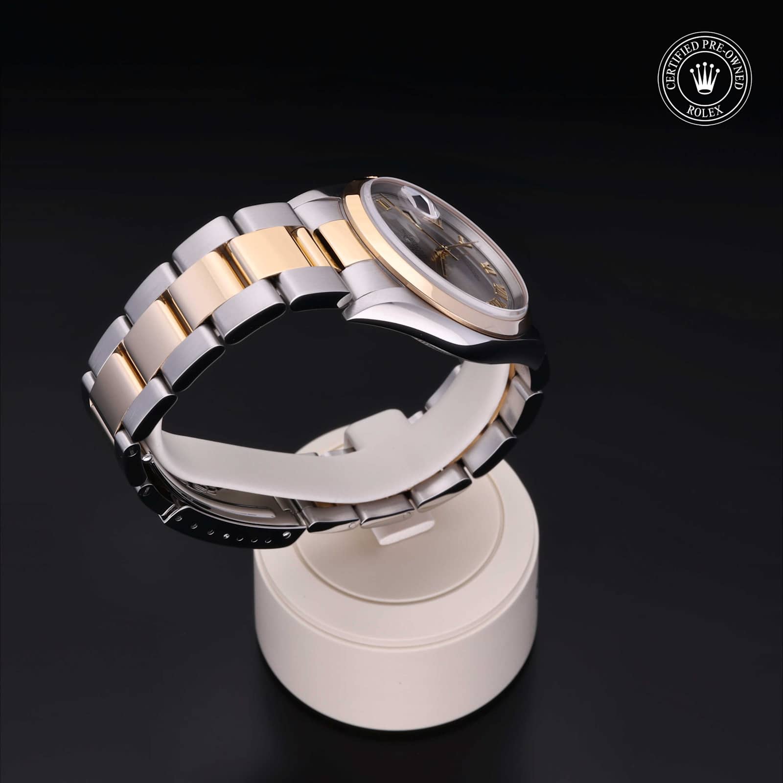 Rolex Datejust in Bicolour, 16203 - Bucherer