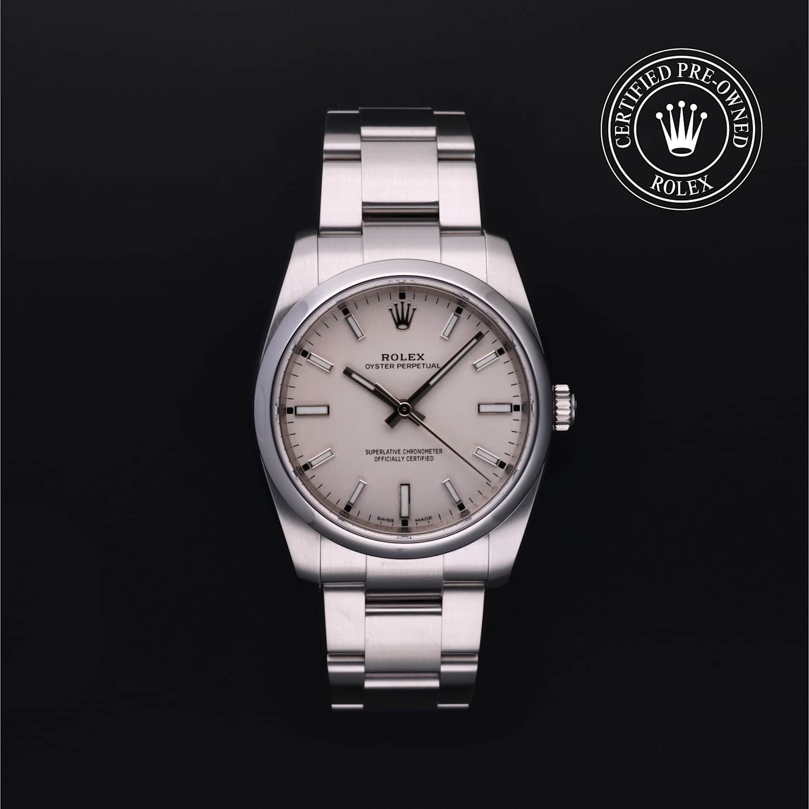 Rolex Oyster Perpetual in Steel, 114200 - Bucherer
