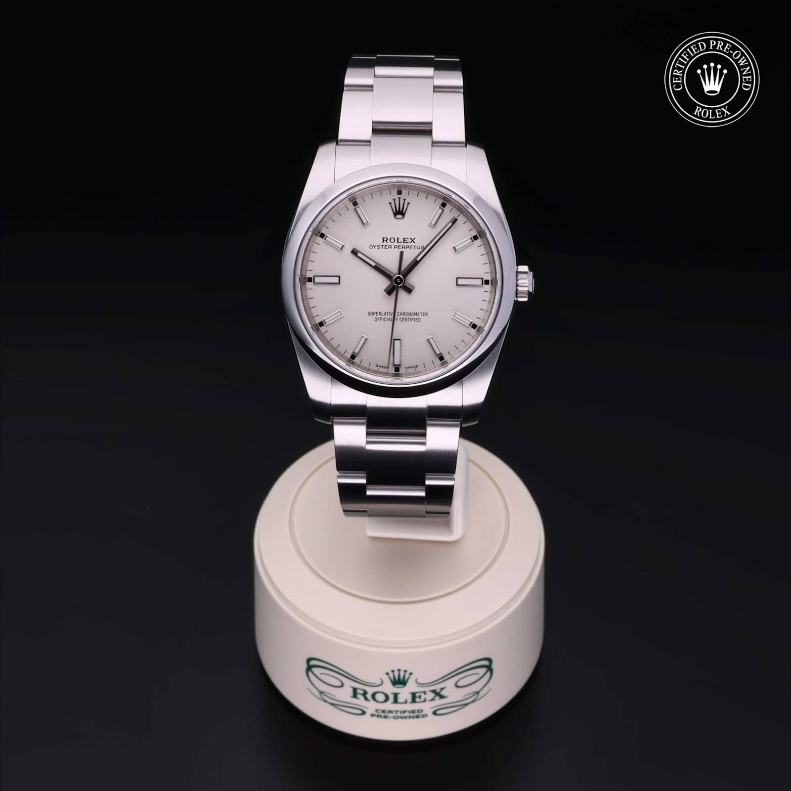 Rolex Oyster Perpetual in Steel, 114200 - Bucherer