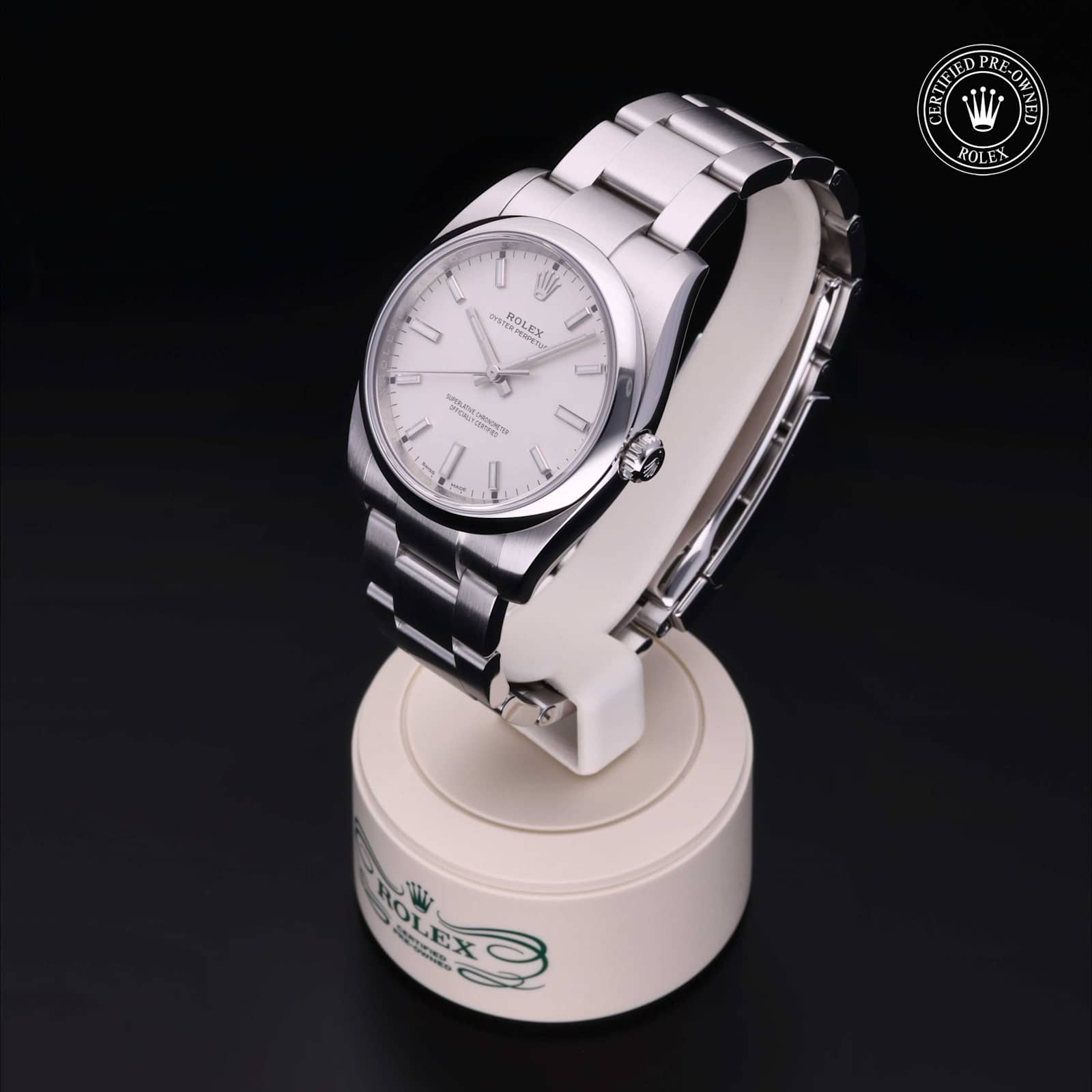 Rolex Oyster Perpetual in Steel, 114200 - Bucherer