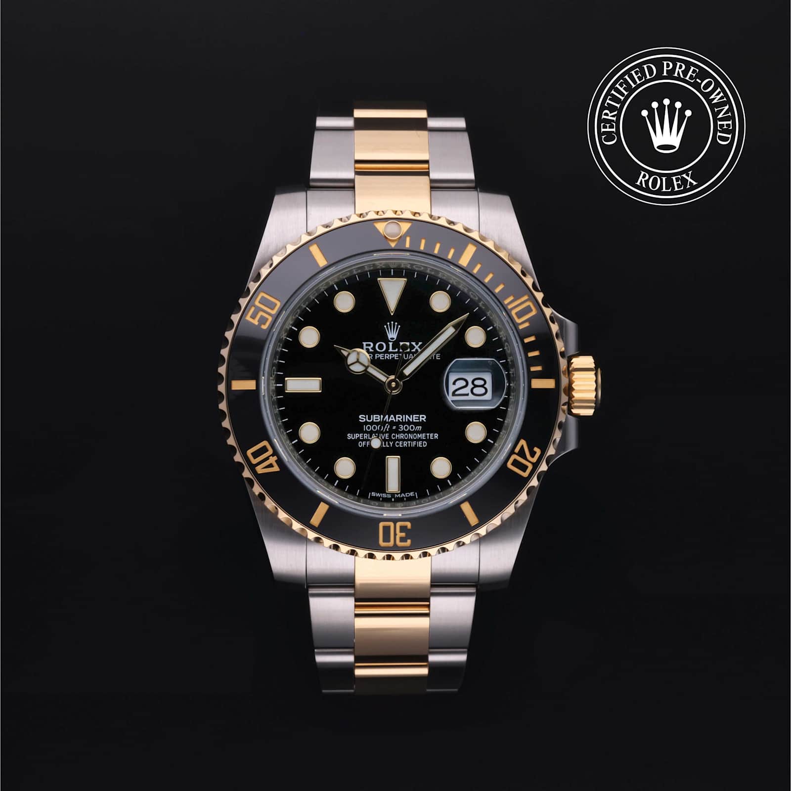 Rolex Submariner Date en Bicolore, 116613 - Bucherer