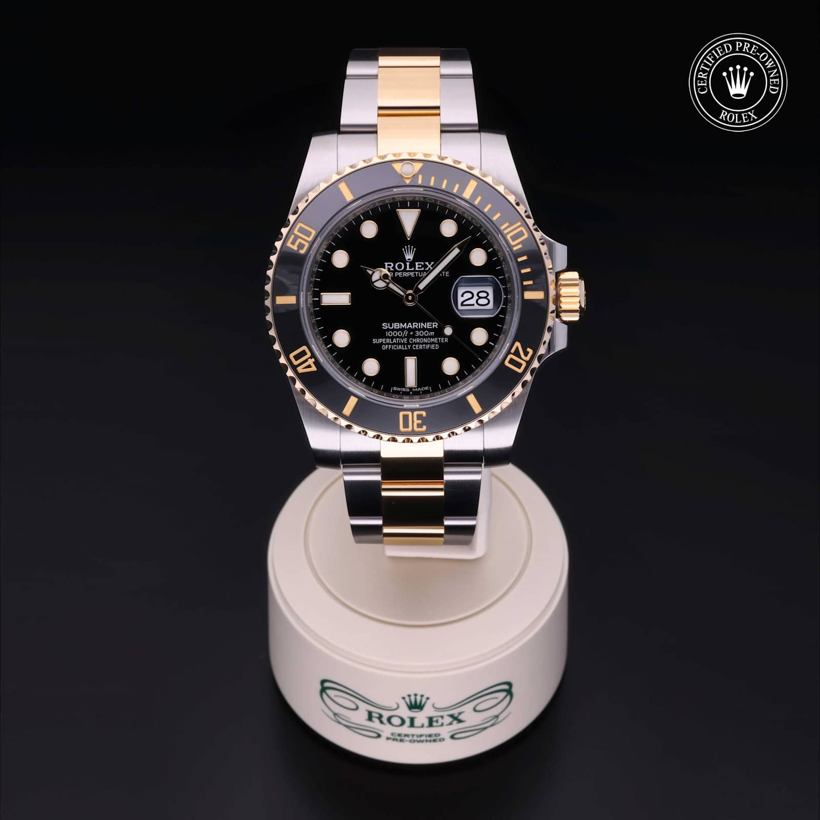 Rolex Submariner Date en Bicolore, 116613 - Bucherer