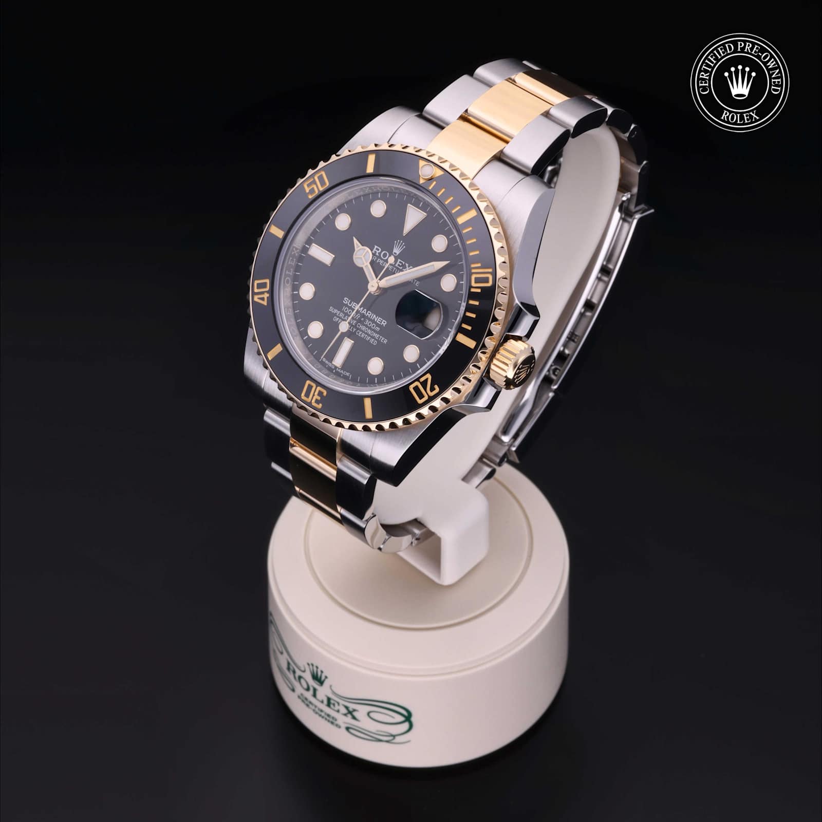 Rolex Submariner Date en Bicolore, 116613 - Bucherer