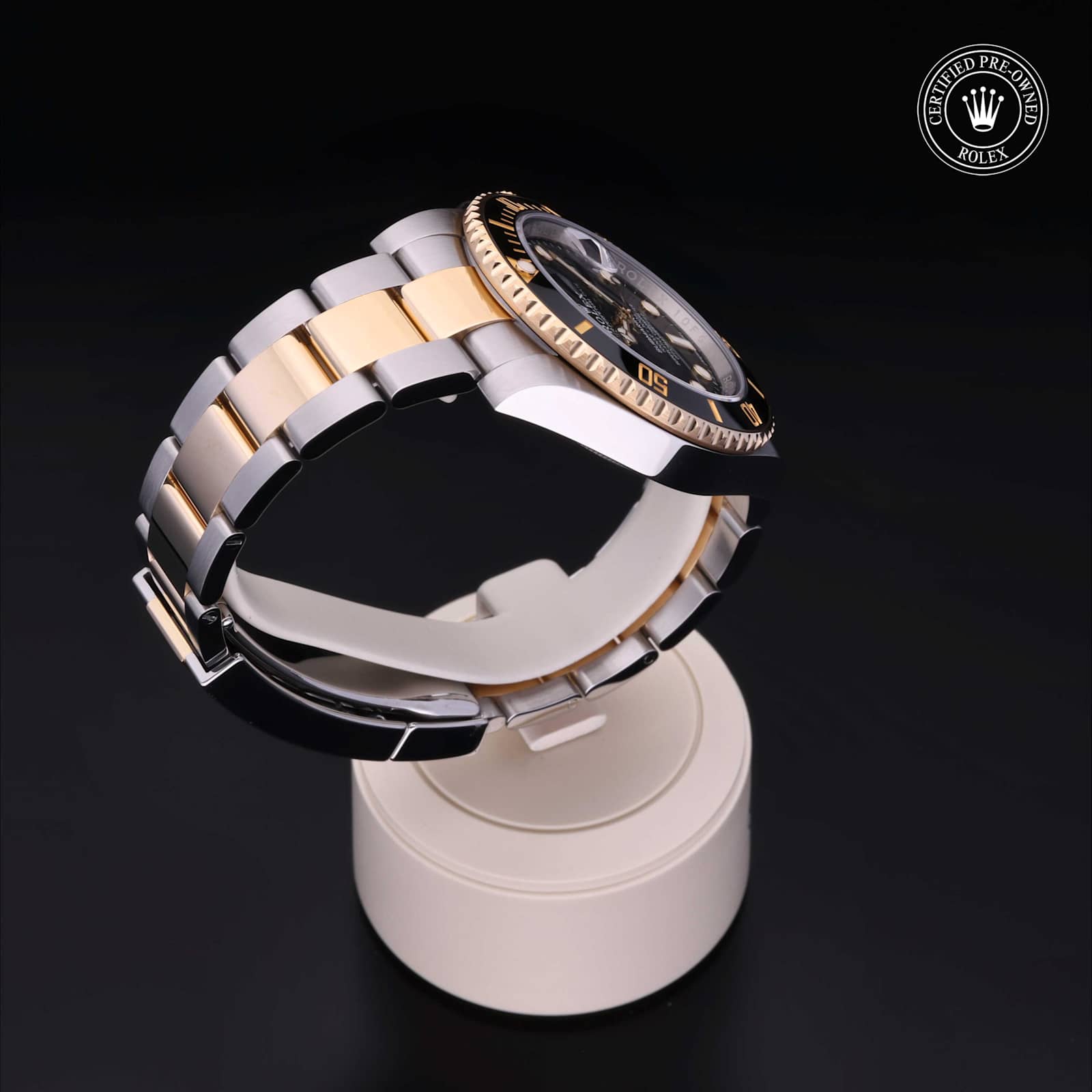 Rolex Submariner Date en Bicolore, 116613 - Bucherer