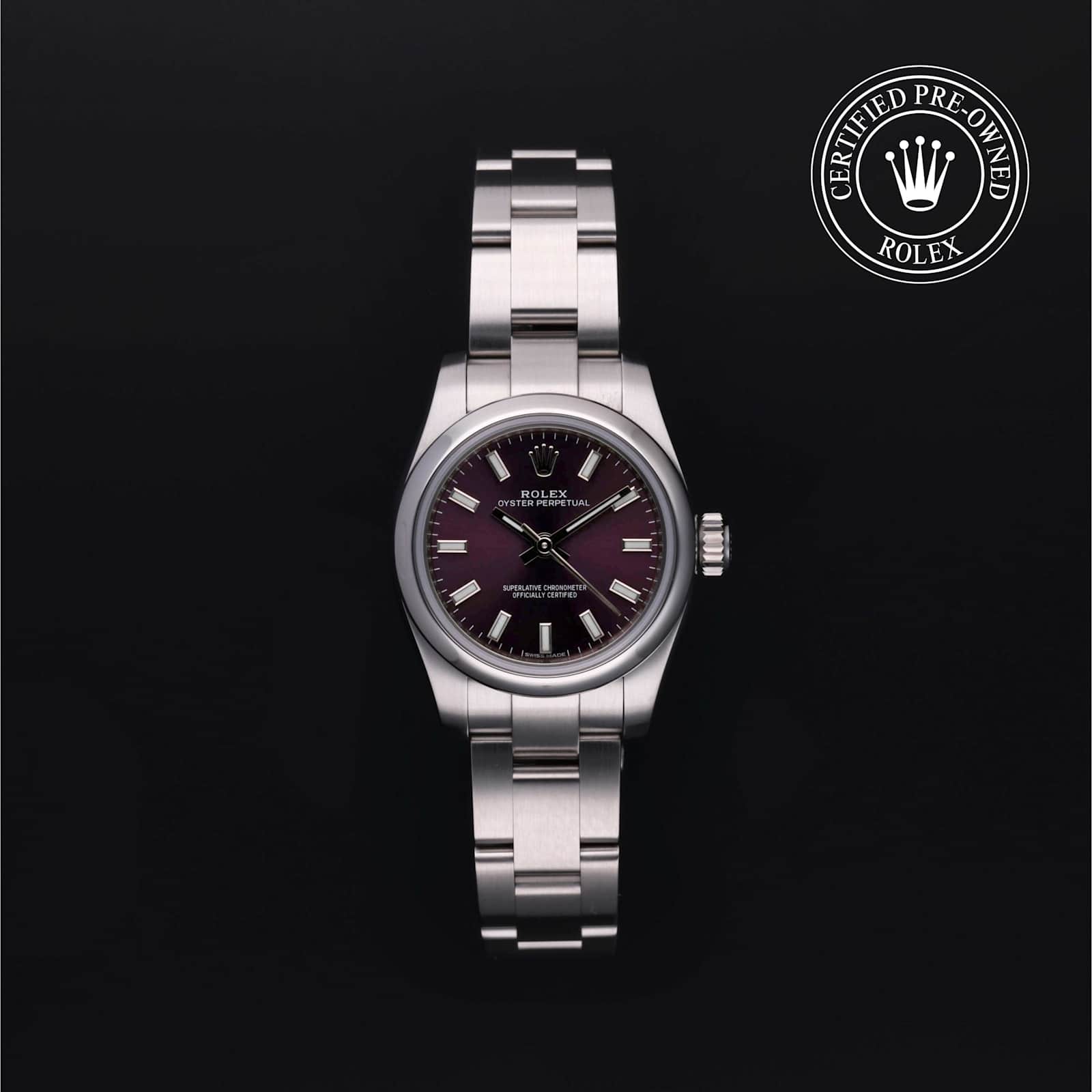 Rolex Oyster Perpetual in Stainless steel, 176200 - Bucherer