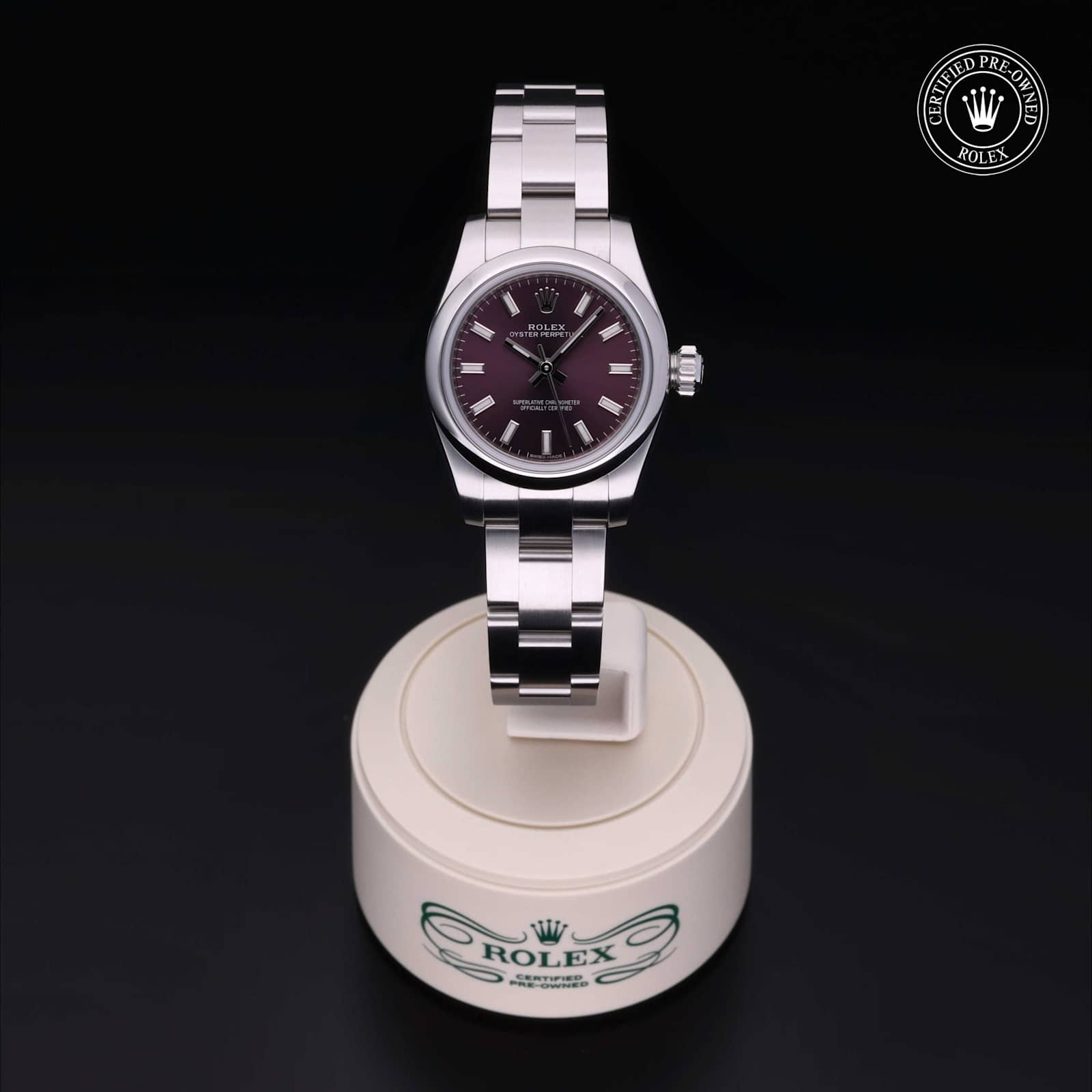 Rolex Oyster Perpetual in Stainless steel, 176200 - Bucherer