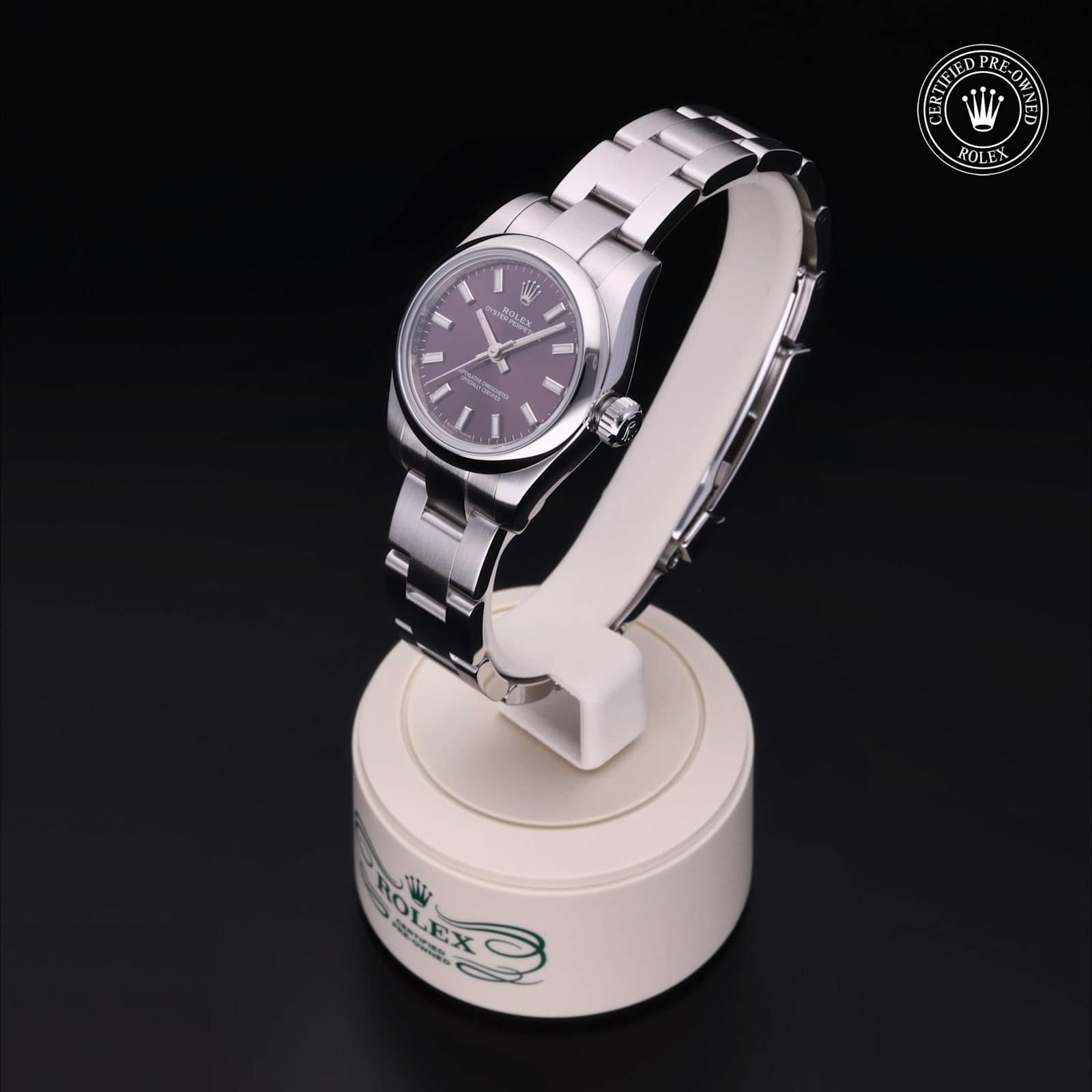 Rolex Oyster Perpetual in Stainless steel, 176200 - Bucherer