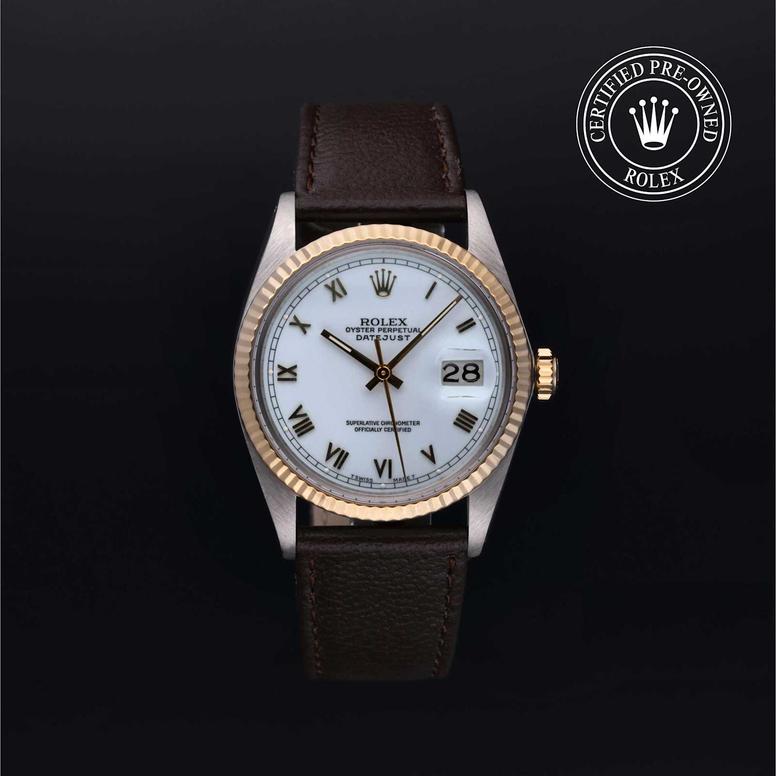 Rolex Datejust in Bicolour, 16013 - Bucherer