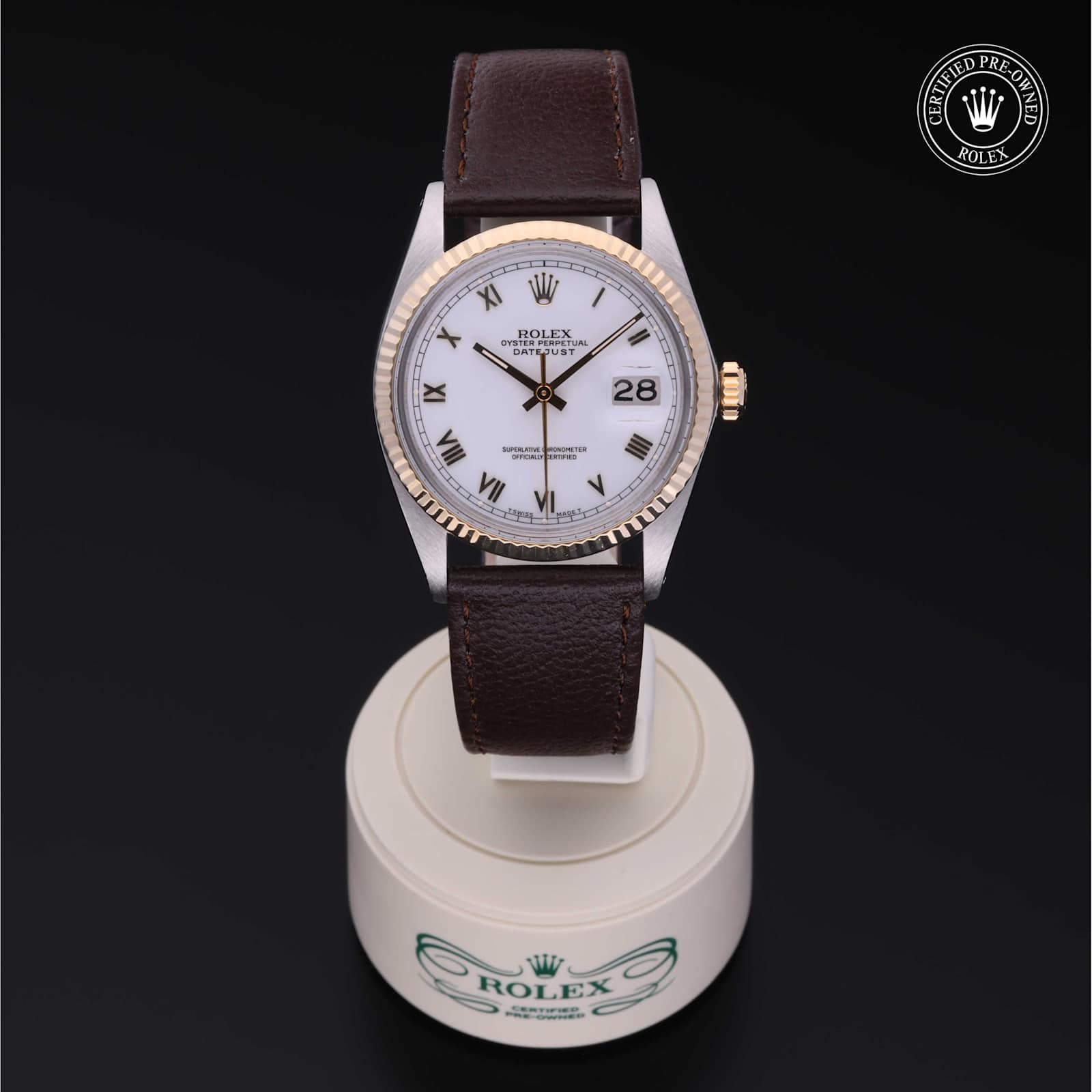 Rolex Datejust in Bicolour, 16013 - Bucherer