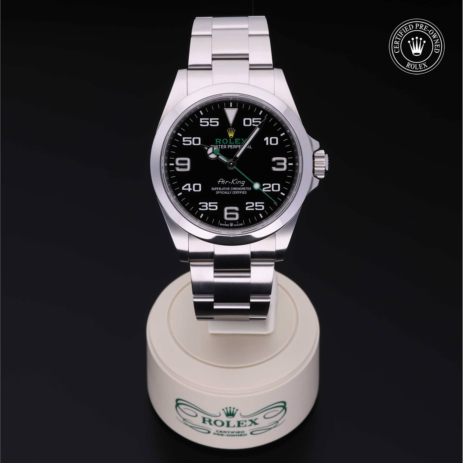 Rolex Air-King in Stainless steel, 126900 - Bucherer