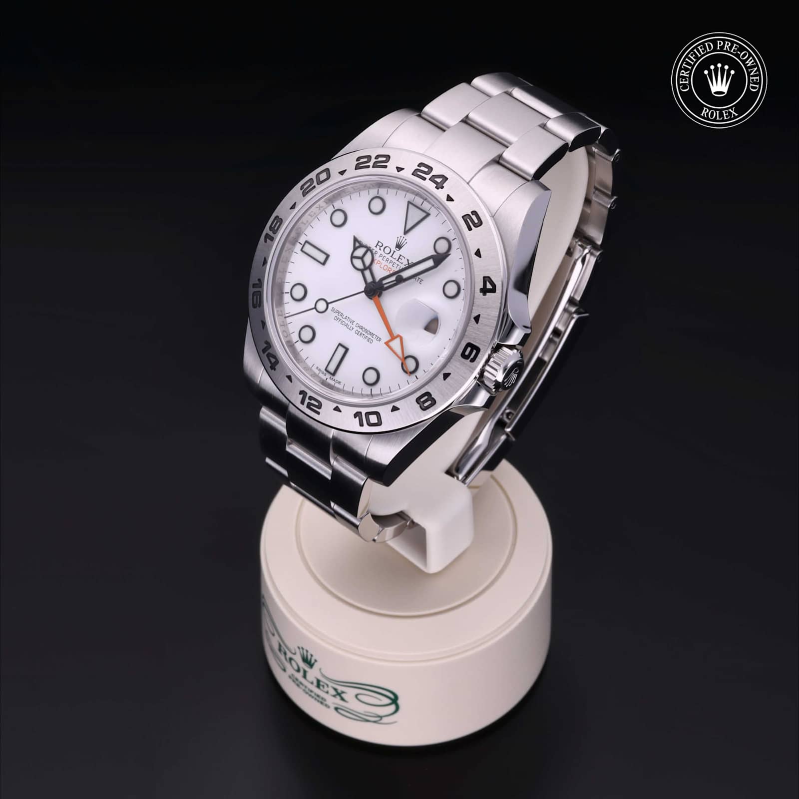 Rolex Explorer II in Stainless steel, 216570 - Bucherer