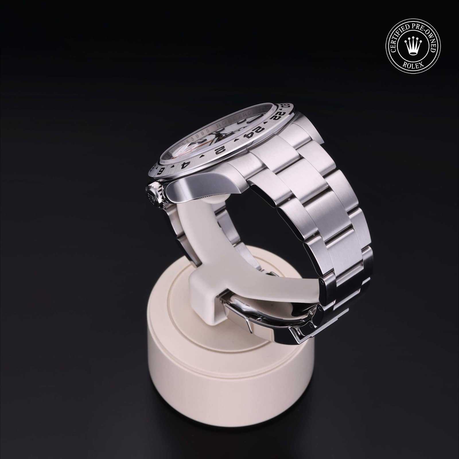 Rolex Explorer II in Stainless steel, 216570 - Bucherer