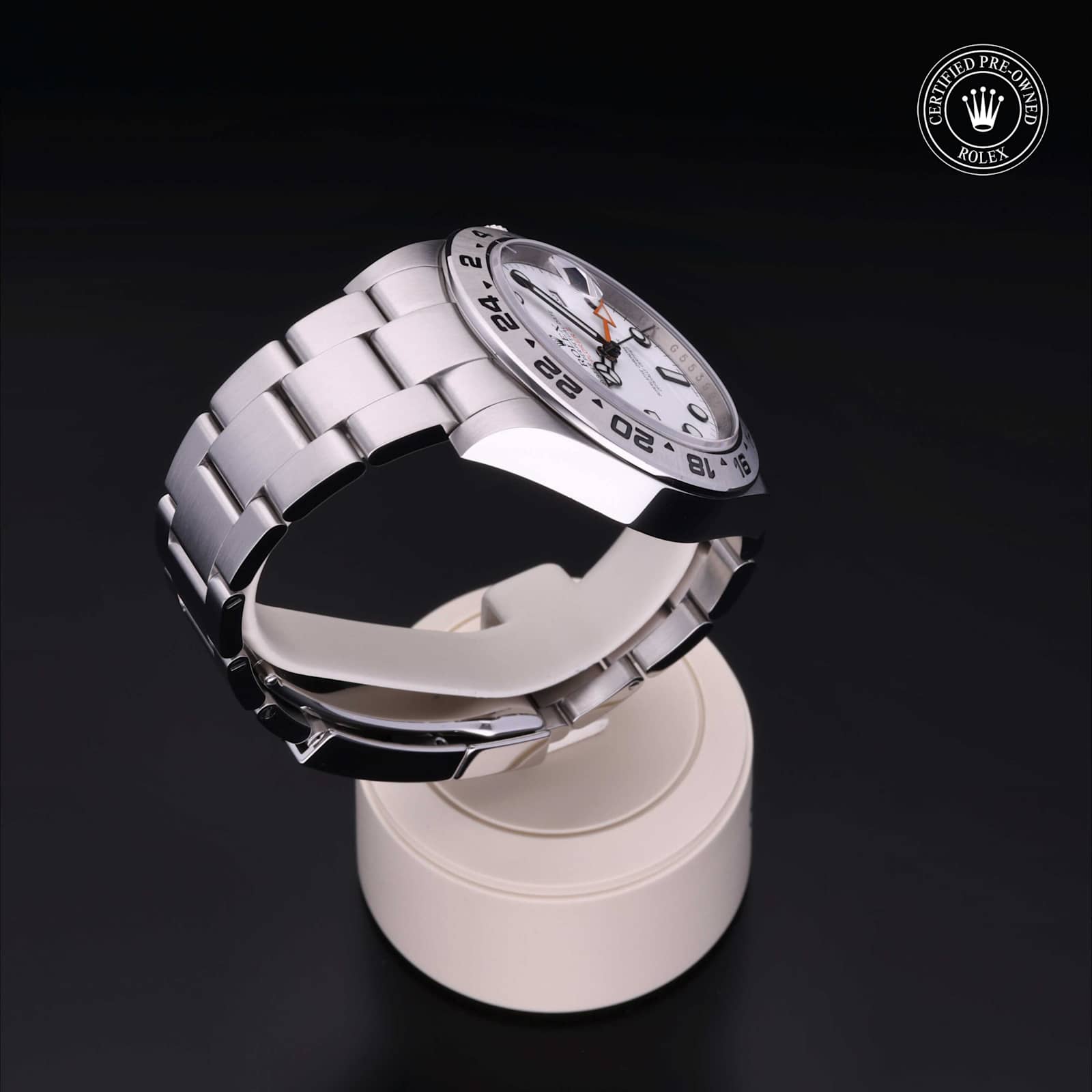 Rolex Explorer II in Stainless steel, 216570 - Bucherer