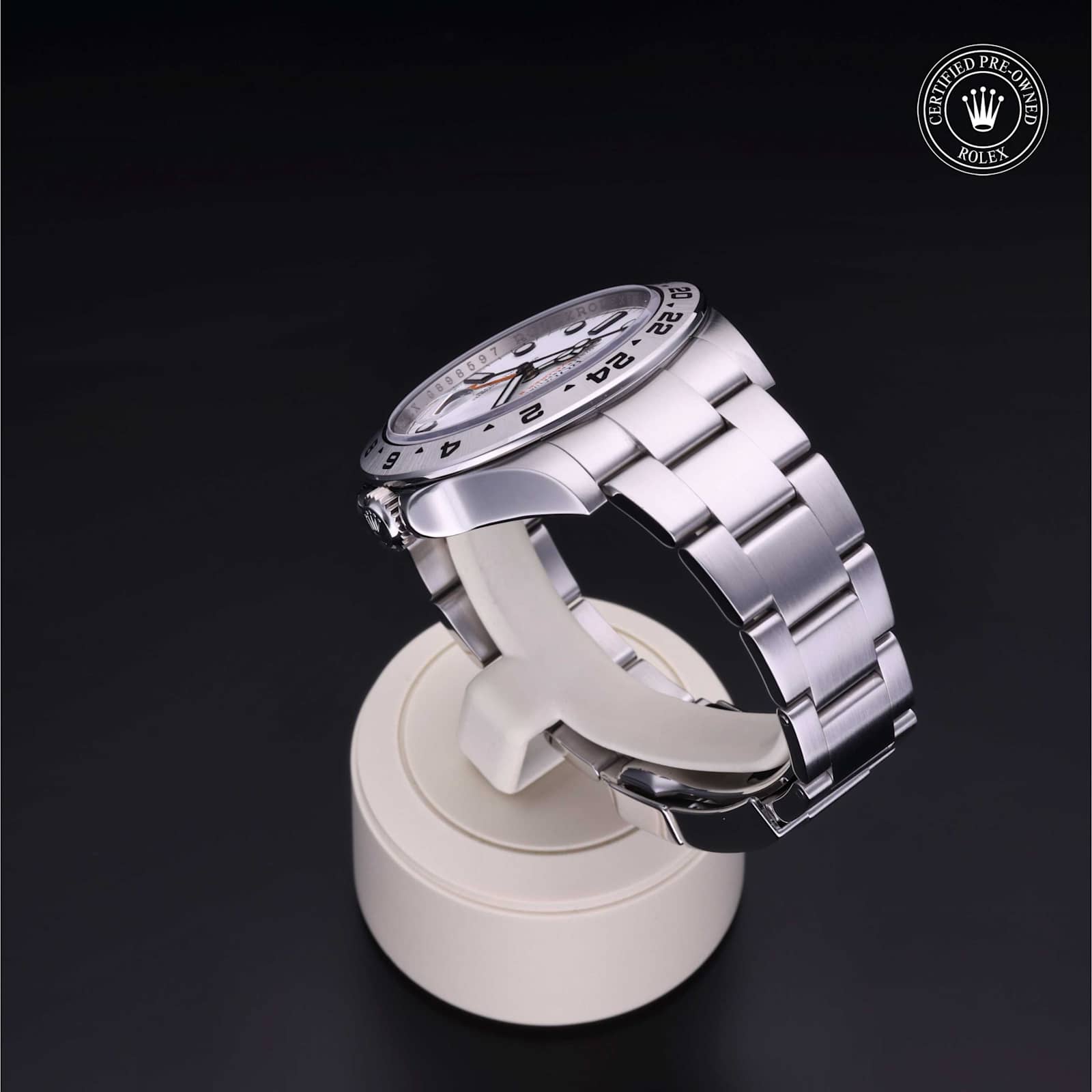 Rolex Explorer II in Stainless steel, 216570 - Bucherer