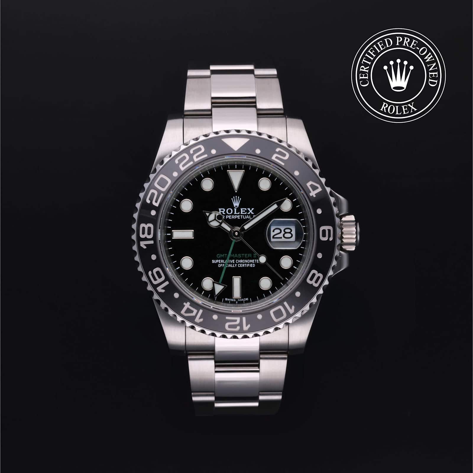 Rolex GMT-Master II in Stainless steel, 116710 - Bucherer