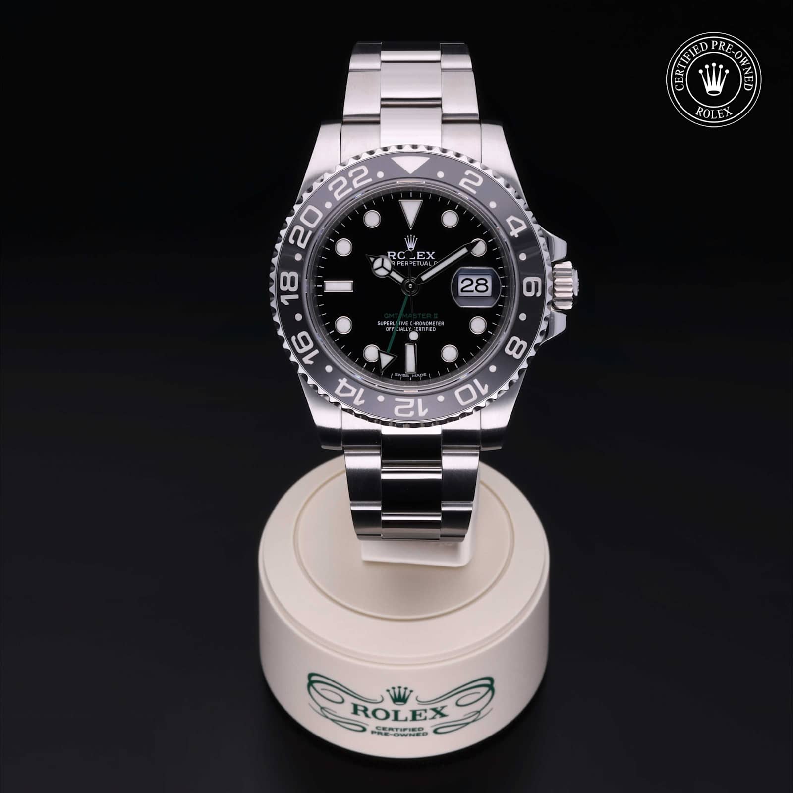 Rolex GMT-Master II in Stainless steel, 116710 - Bucherer