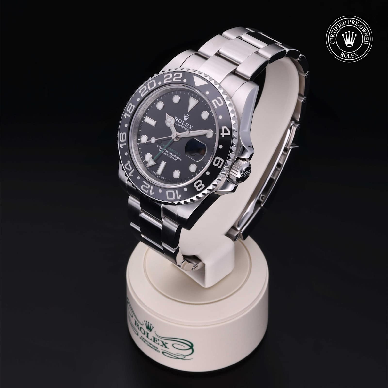 Rolex GMT-Master II in Stainless steel, 116710 - Bucherer