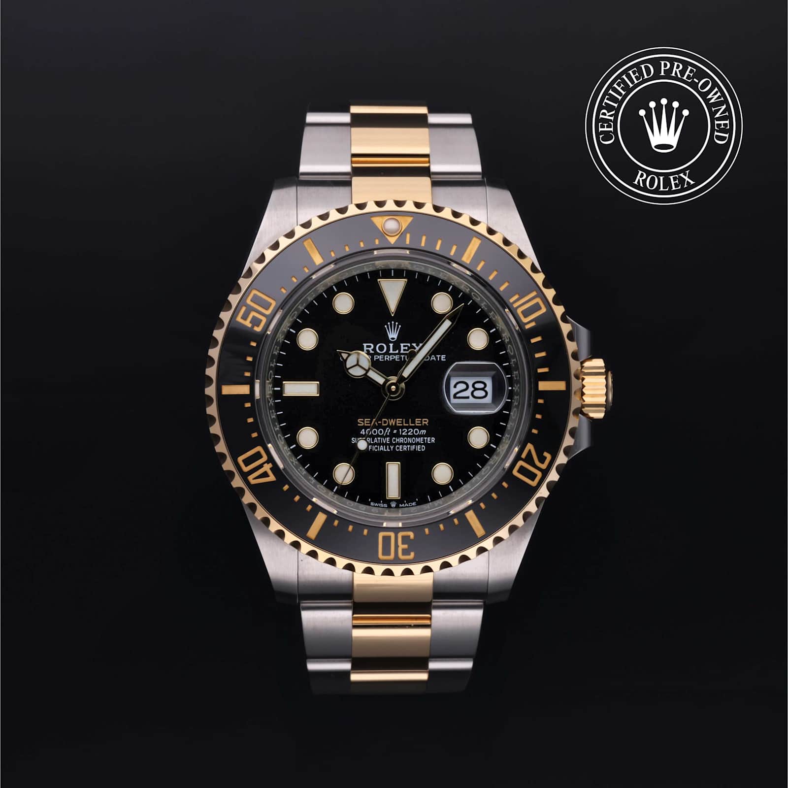 Rolex Sea-Dweller in Bicolour, 126603 - Bucherer
