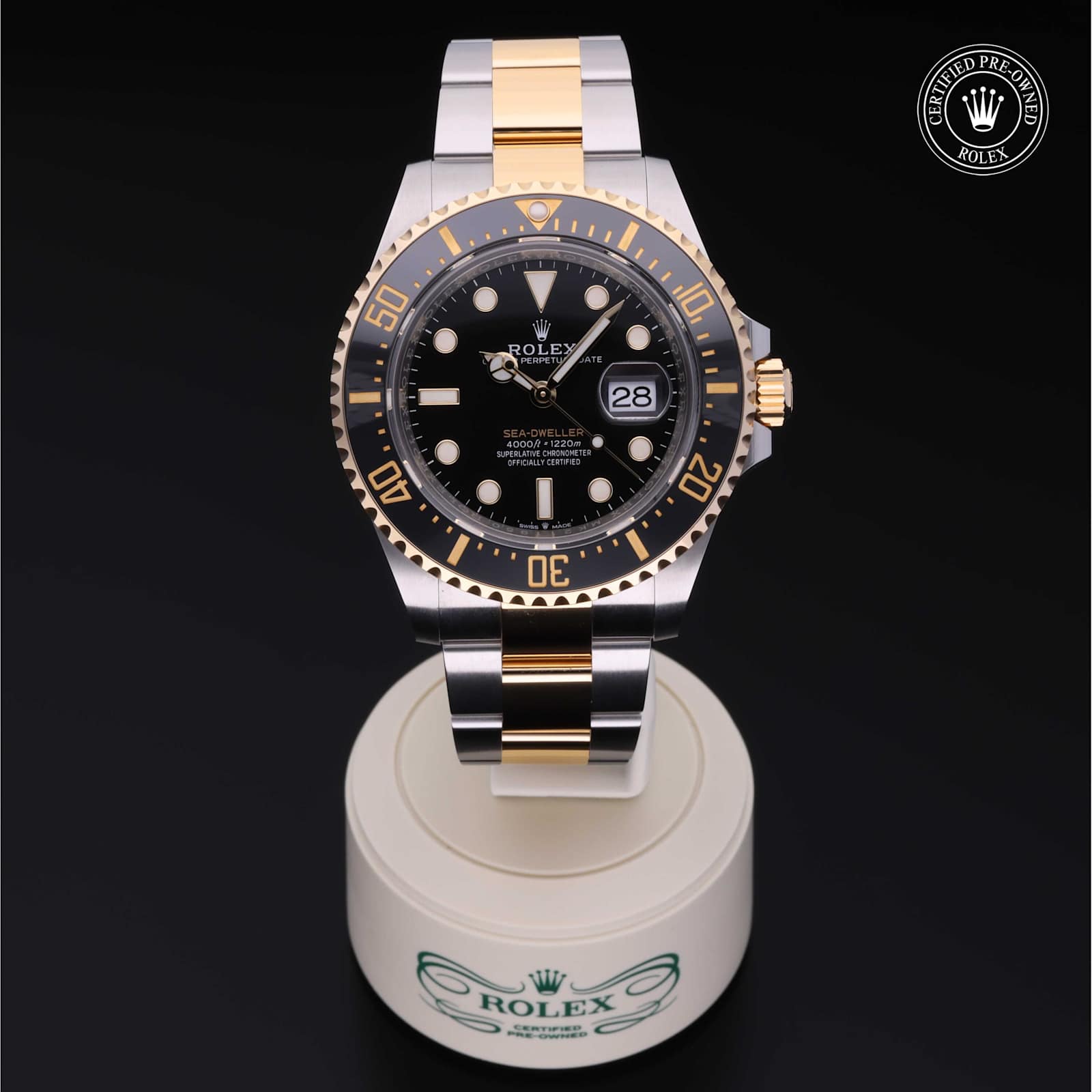 Rolex Sea-Dweller in Bicolour, 126603 - Bucherer