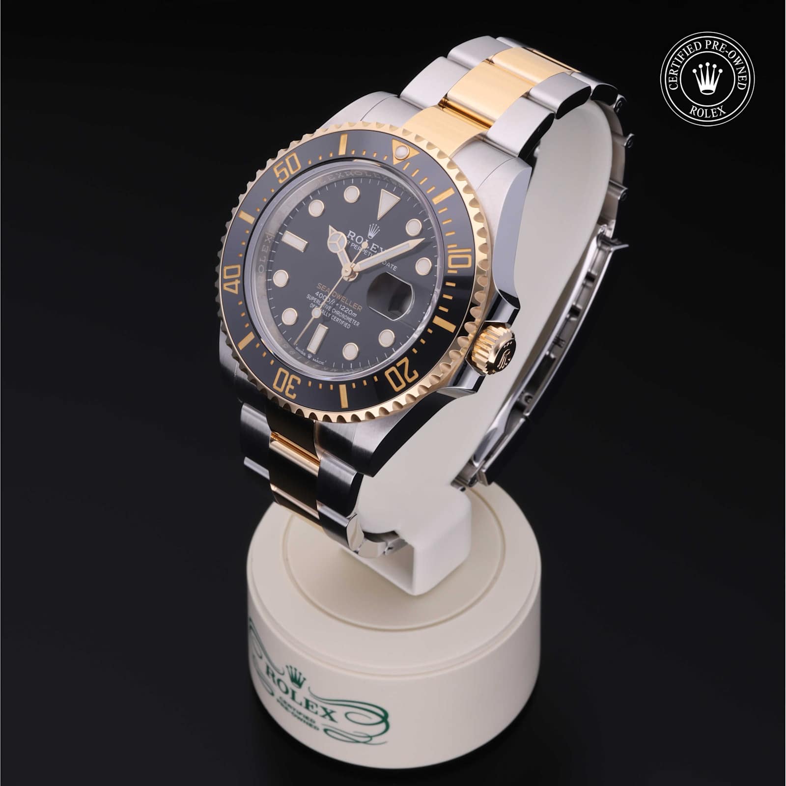 Rolex Sea-Dweller in Bicolour, 126603 - Bucherer