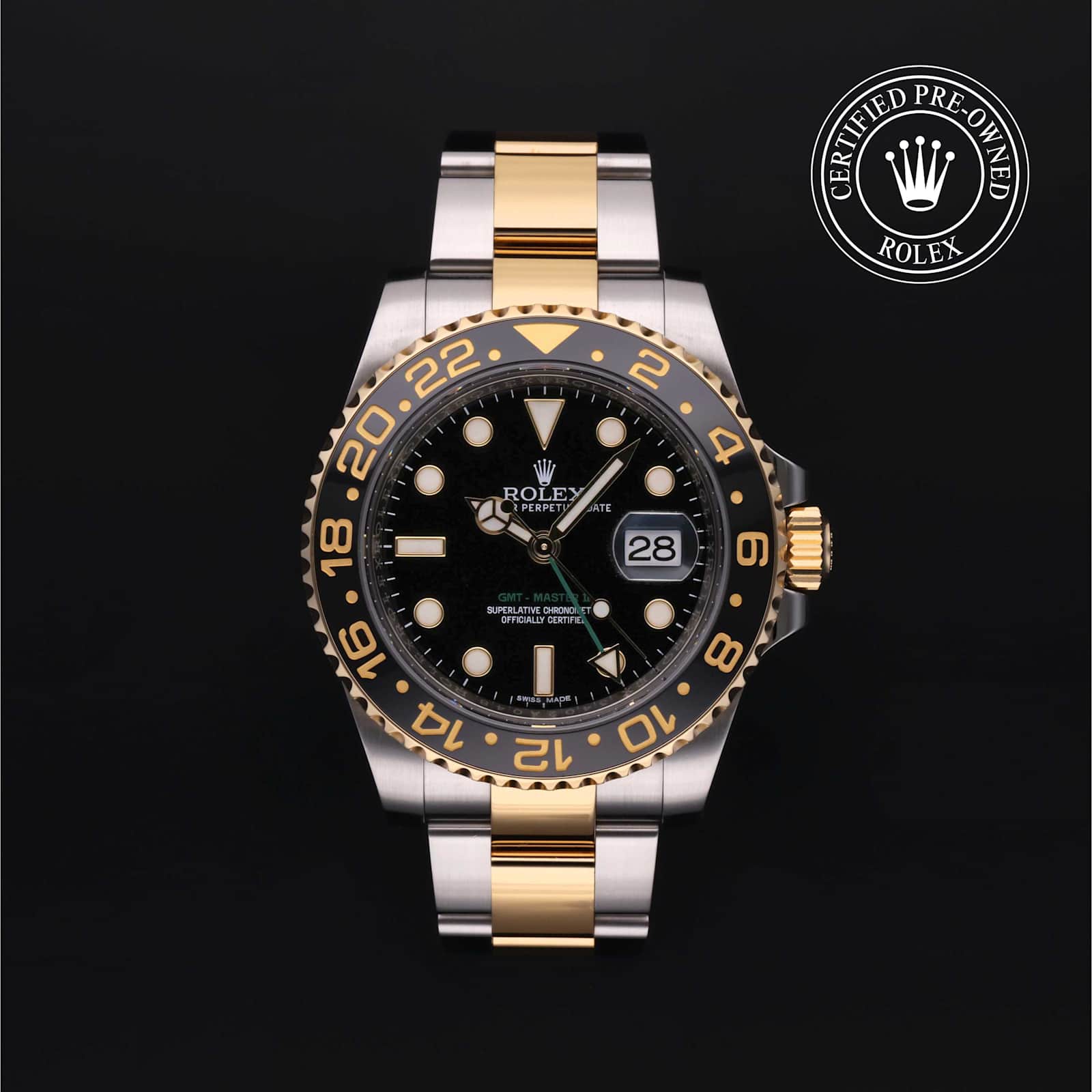 Rolex GMT-Master II in Bicolour, 116713 - Bucherer