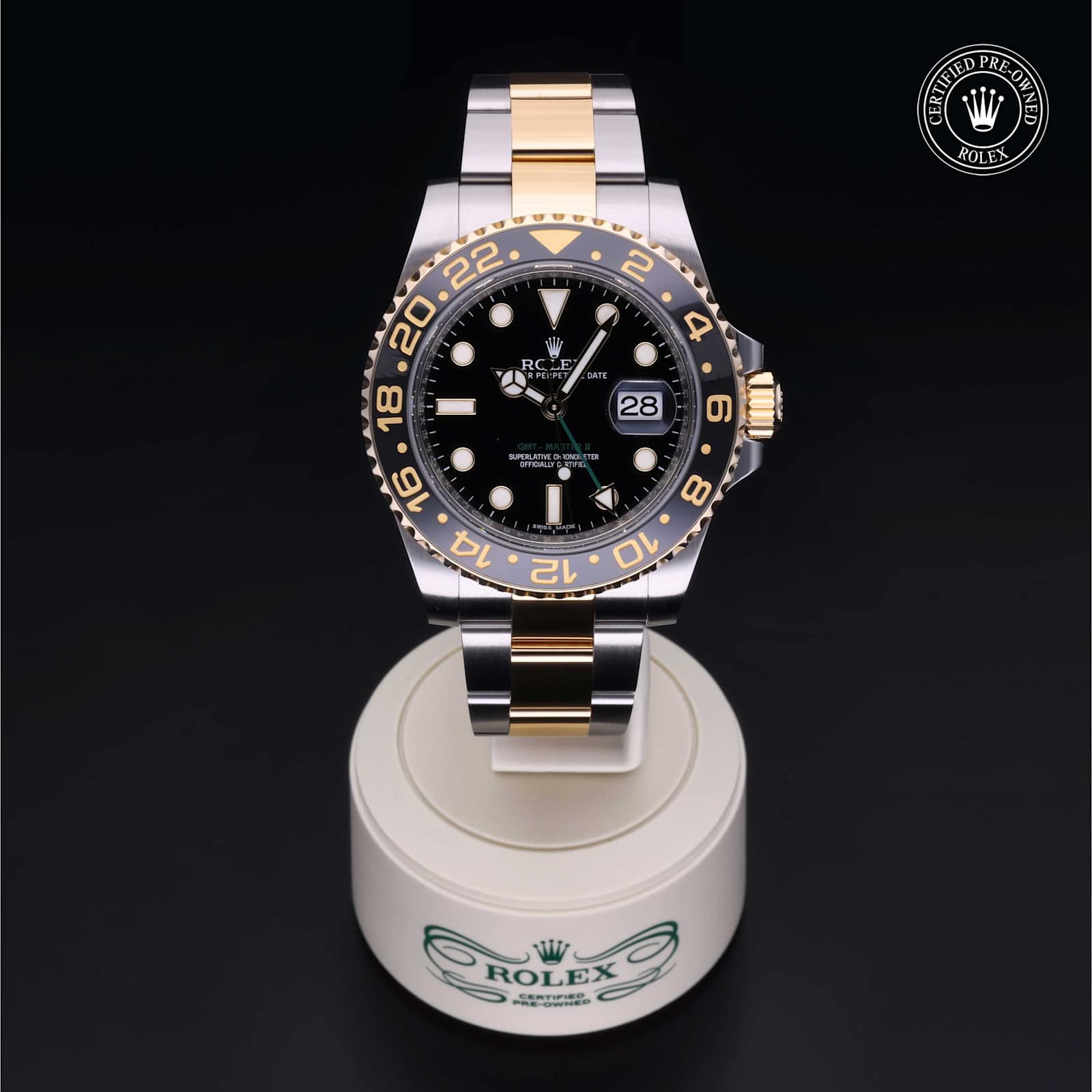Rolex GMT-Master II in Bicolour, 116713 - Bucherer