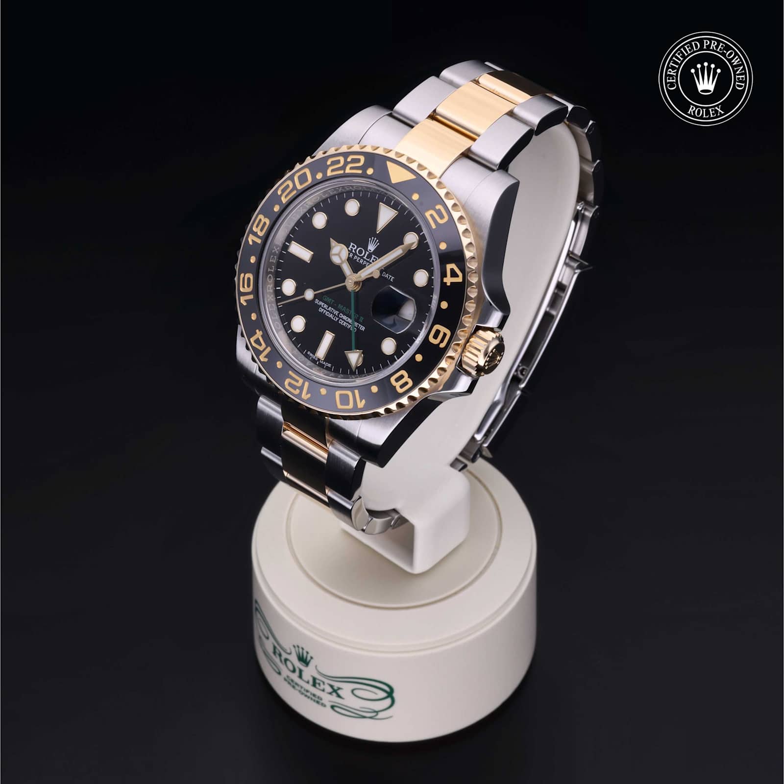 Rolex GMT-Master II in Bicolour, 116713 - Bucherer