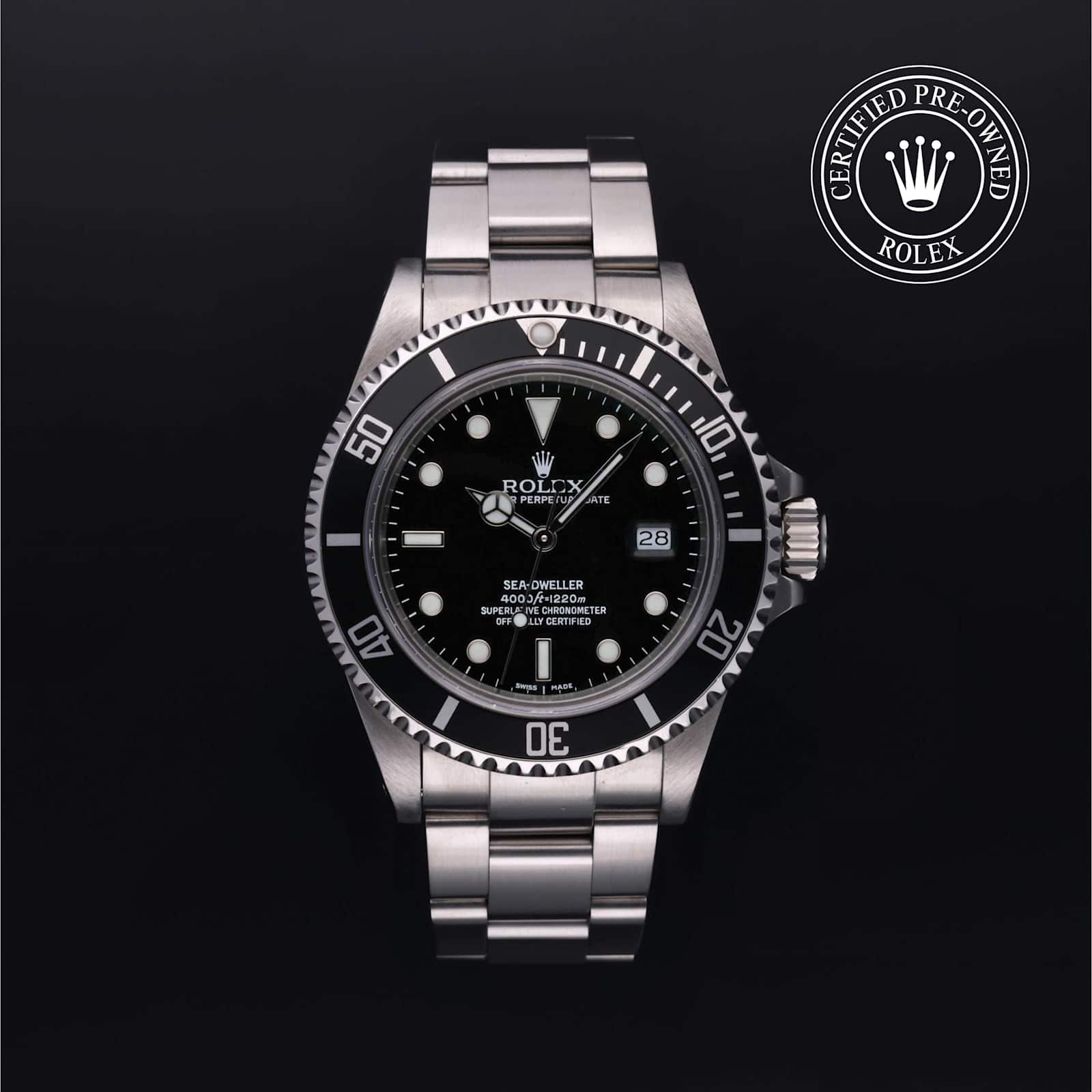 Rolex Sea-Dweller in Stainless steel, 16660 - Bucherer