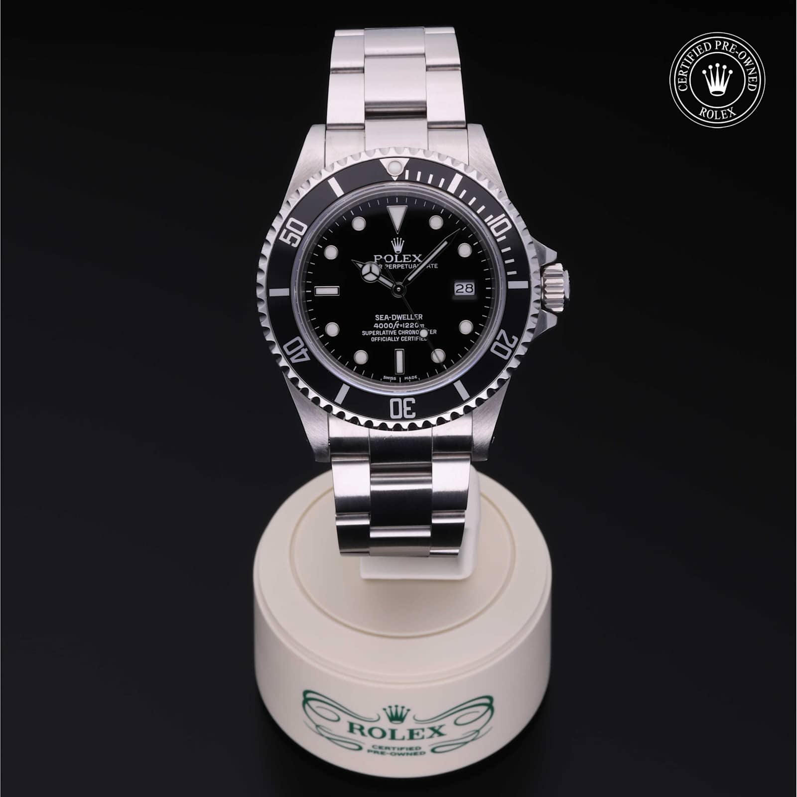 Rolex Sea-Dweller in Stainless steel, 16660 - Bucherer