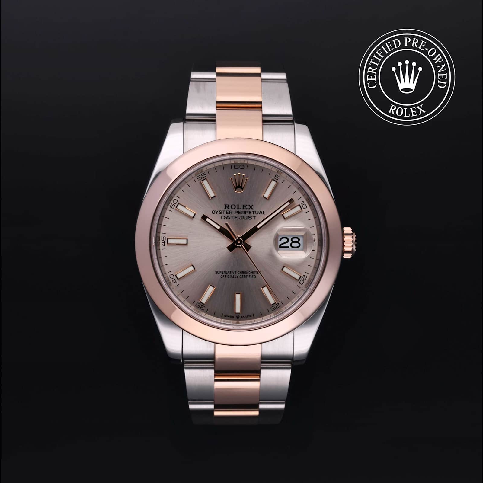 Rolex Datejust in Bicolour, 126301 - Bucherer