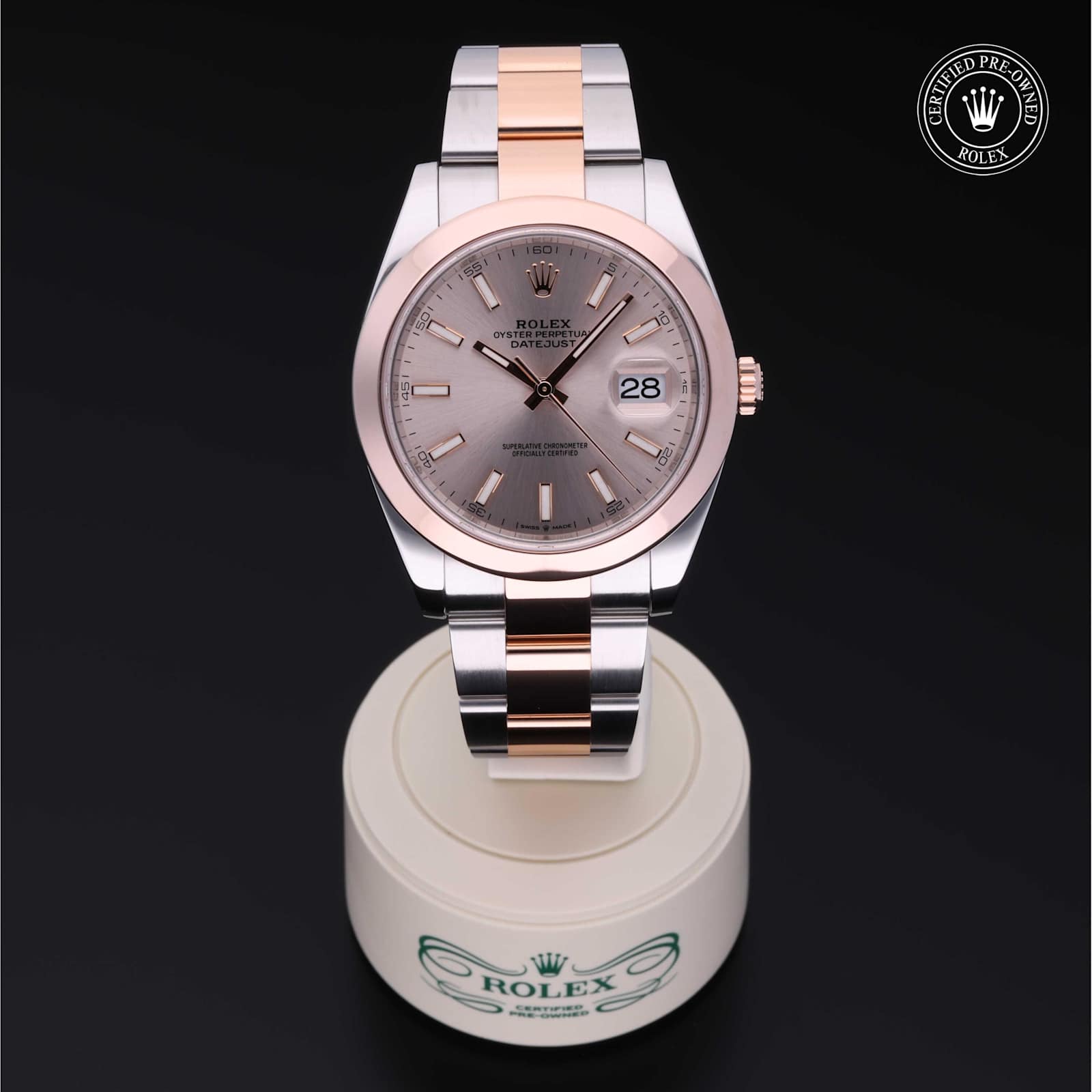 Rolex Datejust in Bicolour, 126301 - Bucherer
