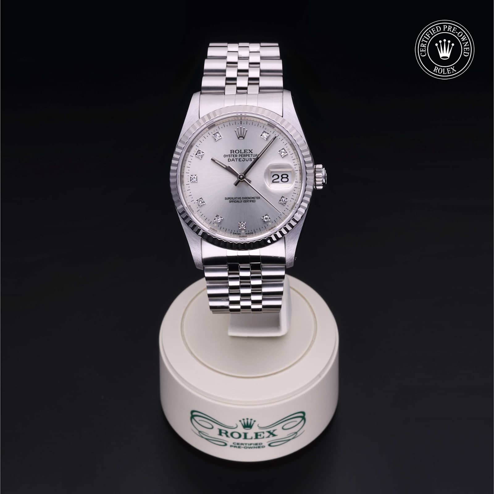 Rolex Datejust in Stainless steel, 16234 - Bucherer