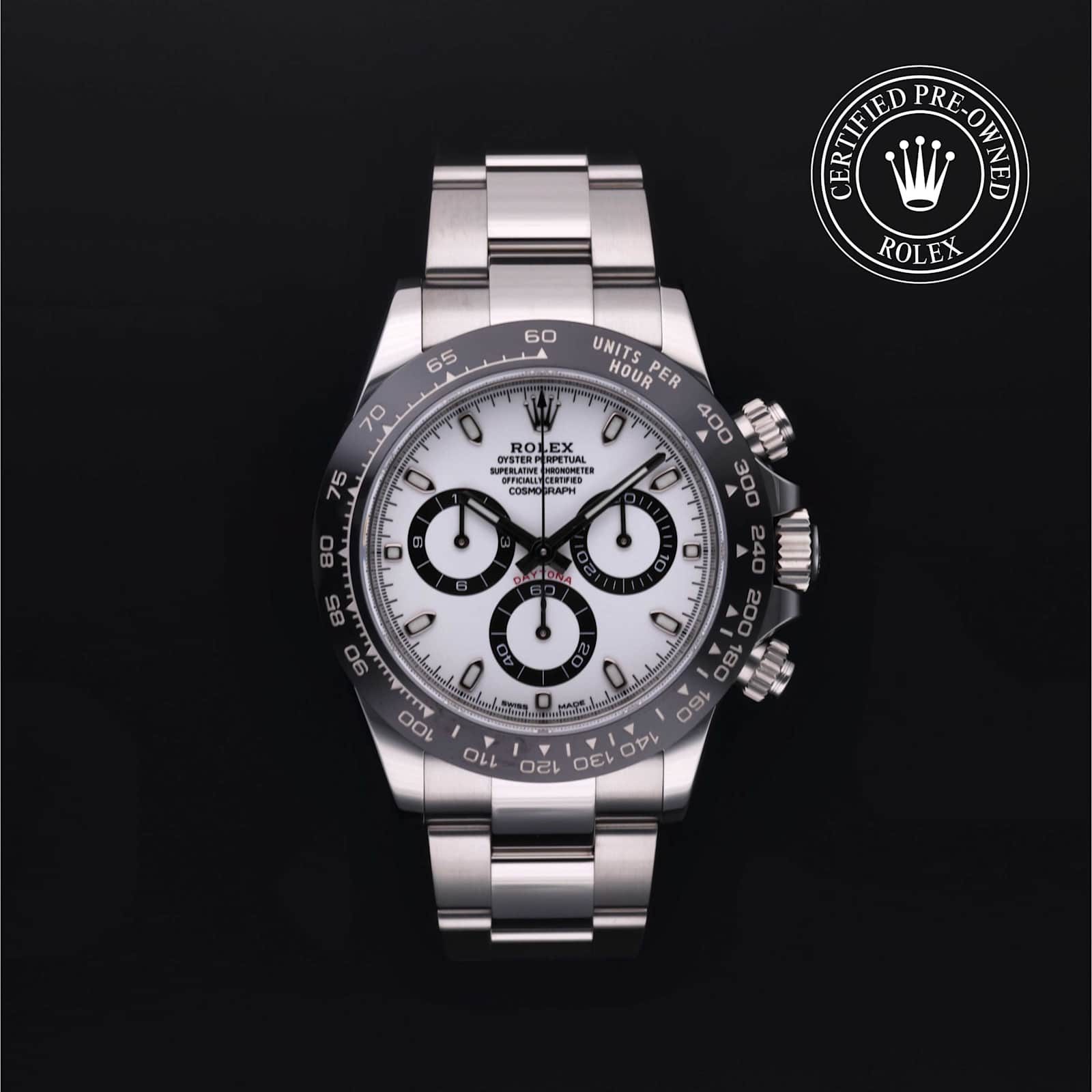 Rolex Cosmograph Daytona in Steel, 116500 - Bucherer