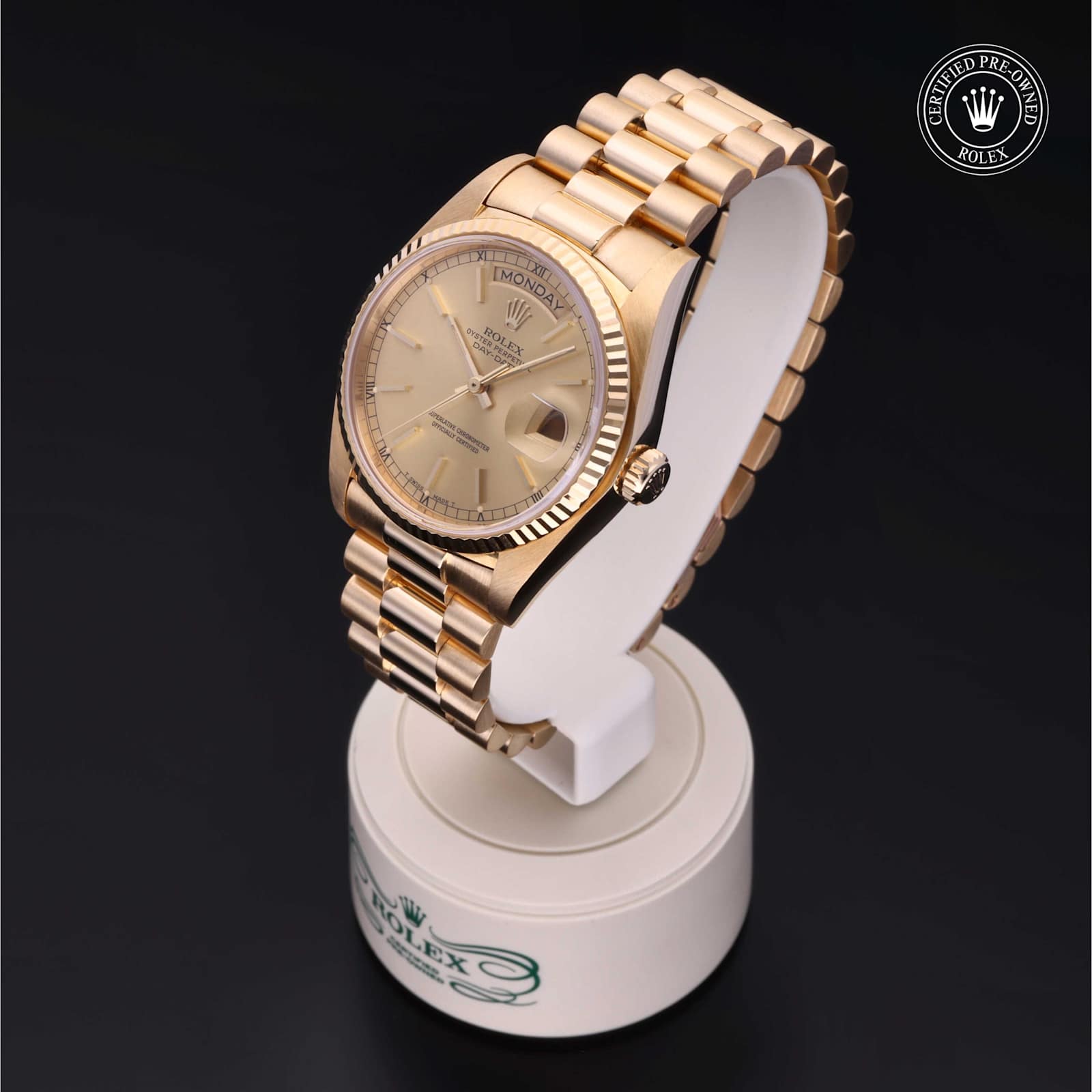 Rolex Day-Date en Or Jaune, 18038 - Bucherer