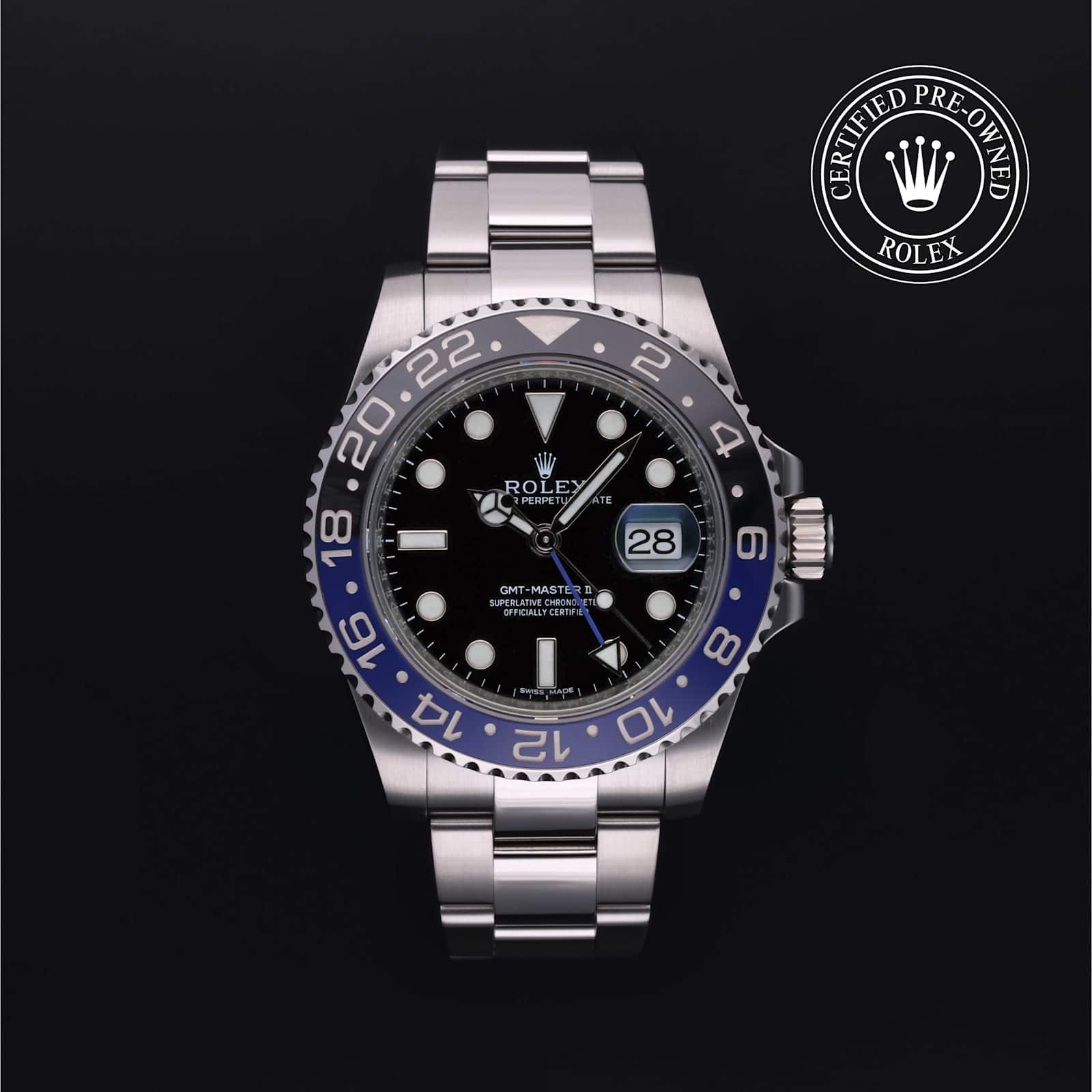 Rolex GMT-Master II in Stainless steel, 116710 - Bucherer