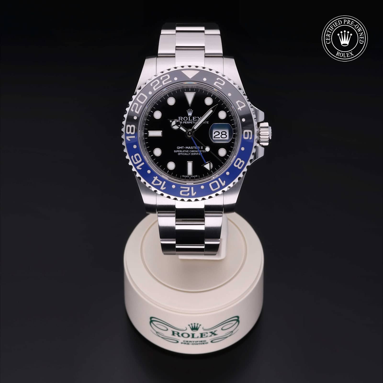 Rolex GMT-Master II in Stainless steel, 116710 - Bucherer