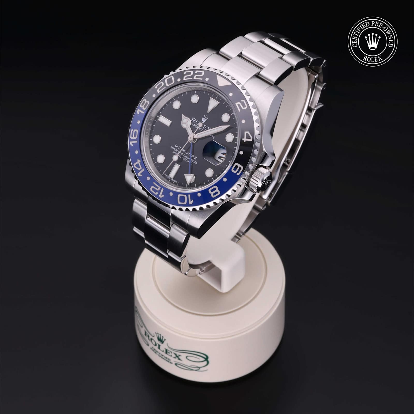 Rolex GMT-Master II in Stainless steel, 116710 - Bucherer