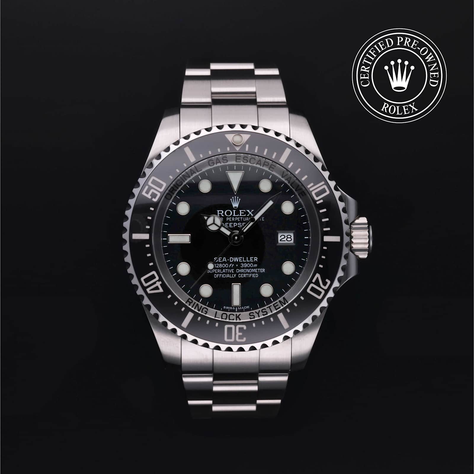 Rolex Deepsea en Acier, 116660 - Bucherer